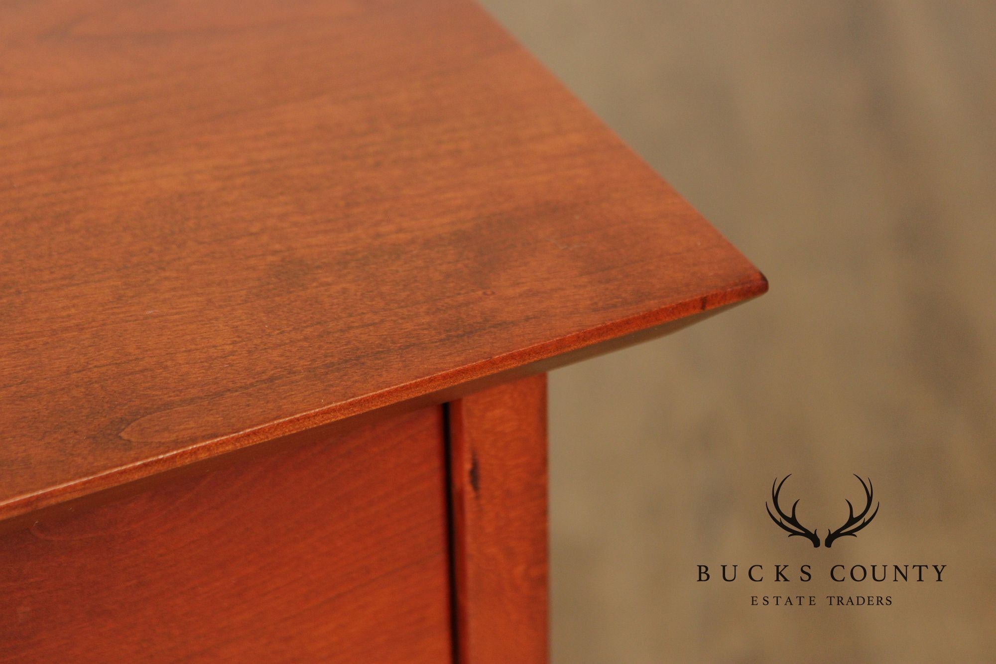 Stickley Collectors' Edition Inlaid Cherry Harvey Ellis Cabinet Nightstand