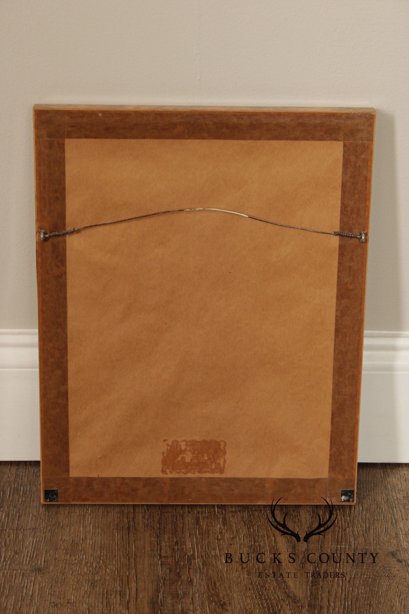 Lorenzo Castaneda Framed Watercolor, 'Firenze'