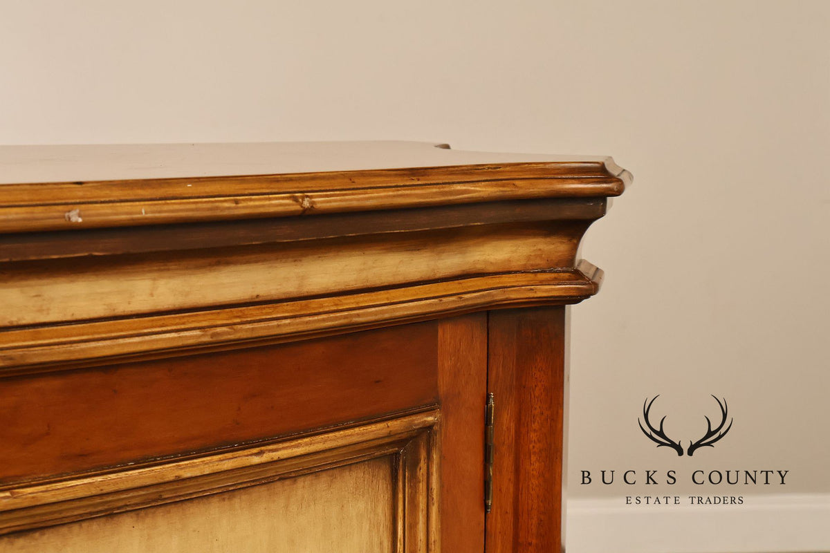 South Cone Venetian Style Painted Sideboard