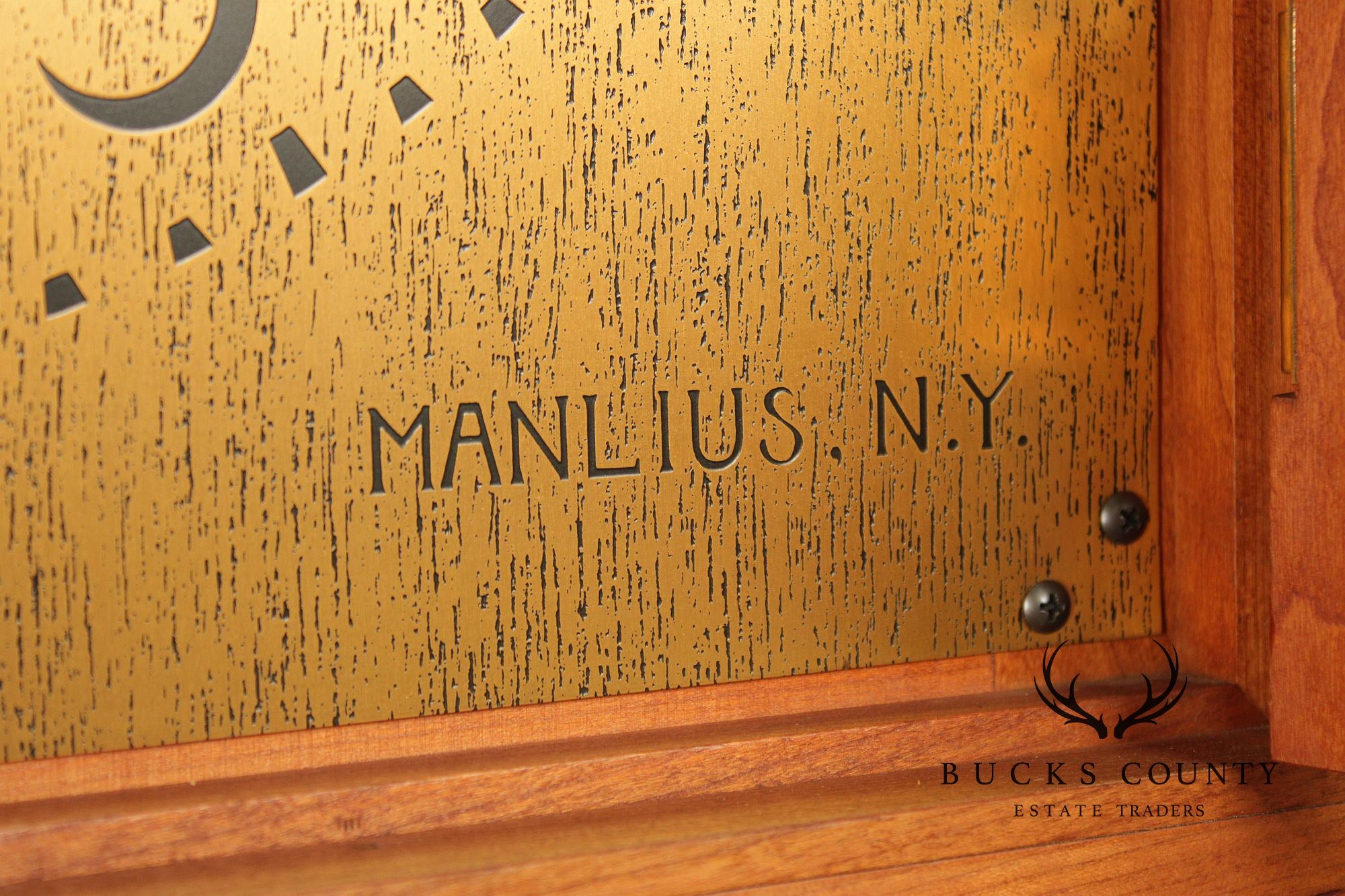 Stickley Mission Collection Cherry Tall Case Clock