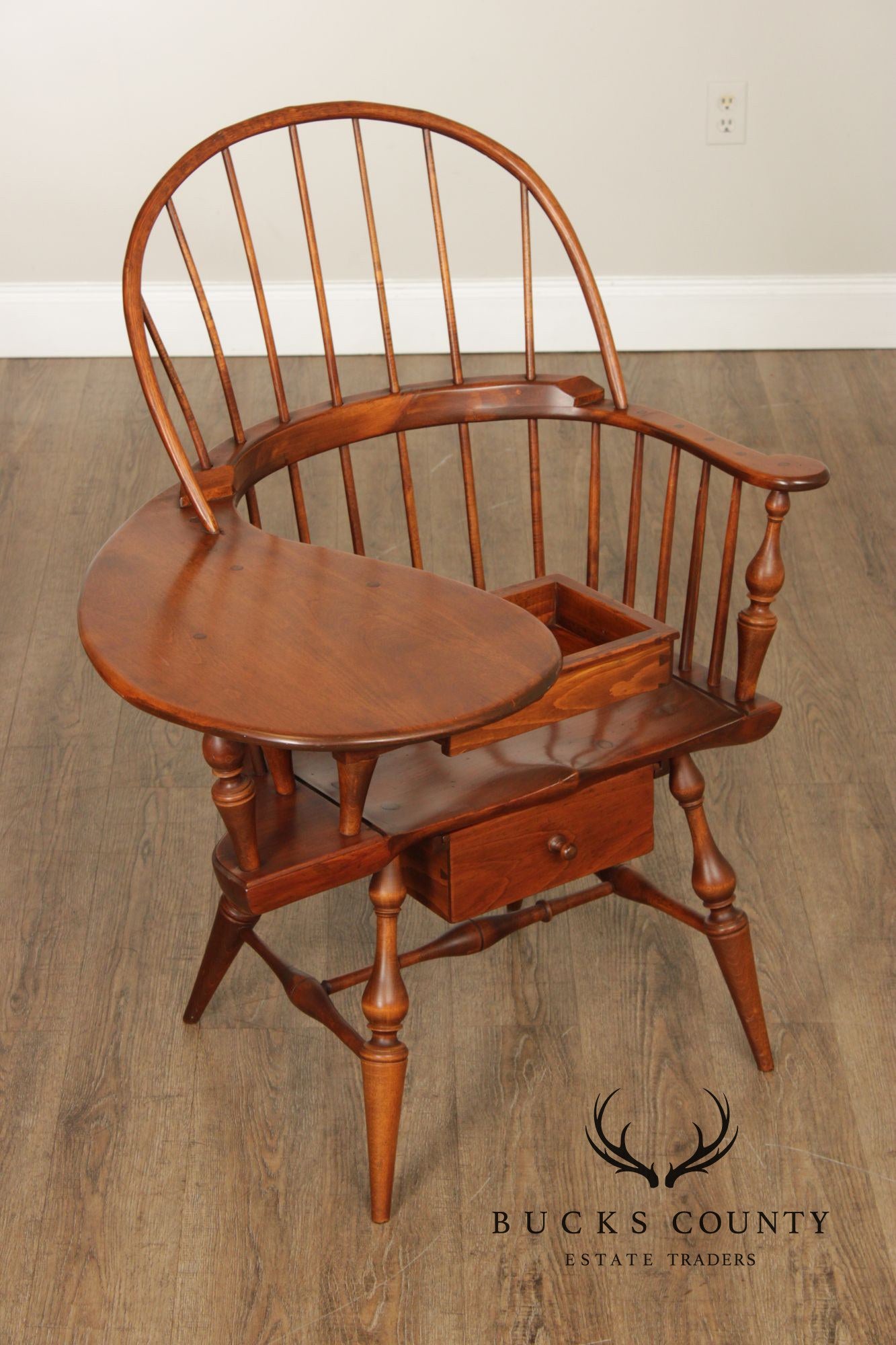 D.R. Dimes Windsor Writing Chair