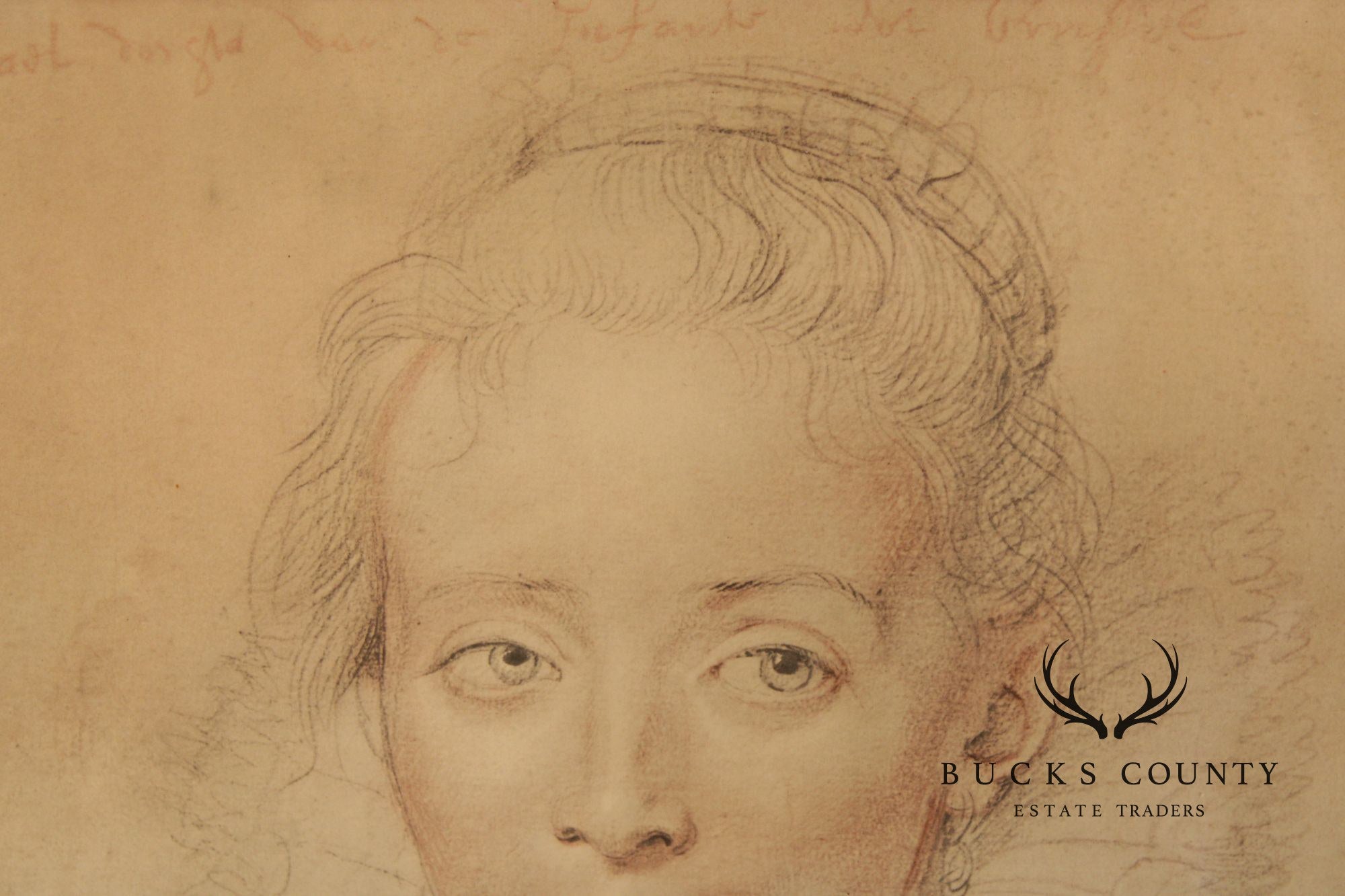 Peter Paul Rubens Framed Print, 'Portrait of Lady-in-Waiting to the Infanta Isabella'