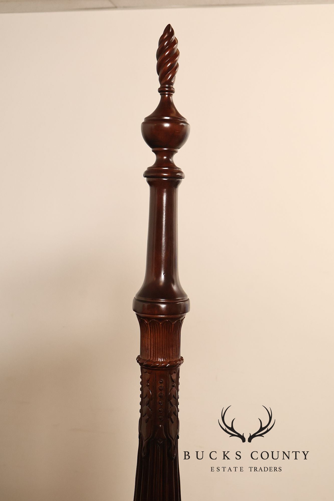 Kincaid Queen Size Cherry Poster Bed