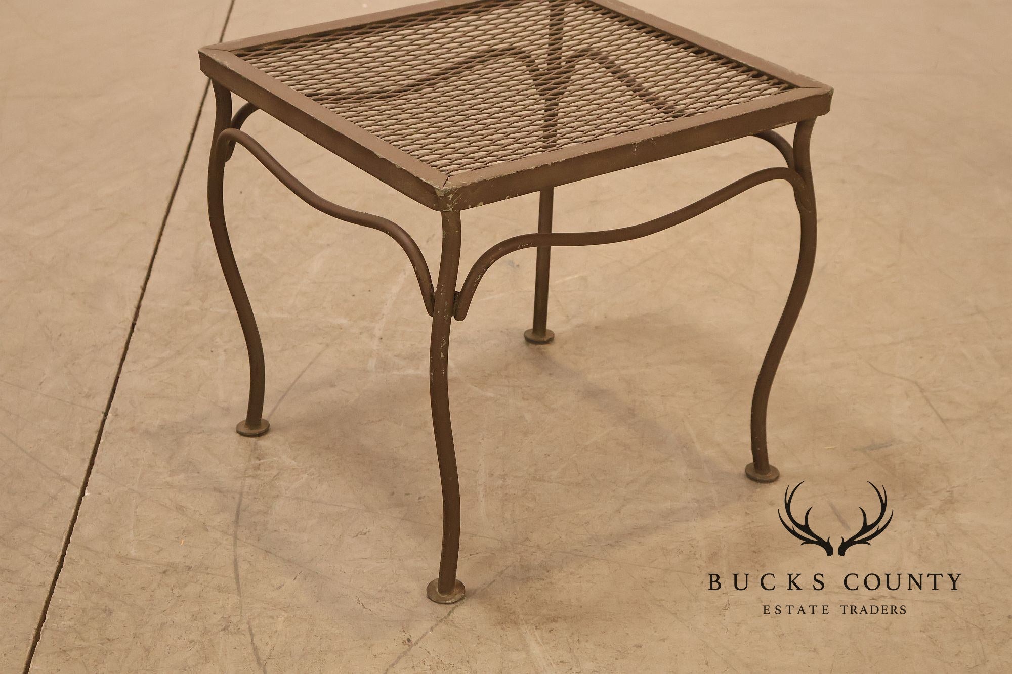 Vintage Salterini Wrought Iron 6 Piece Patio Set