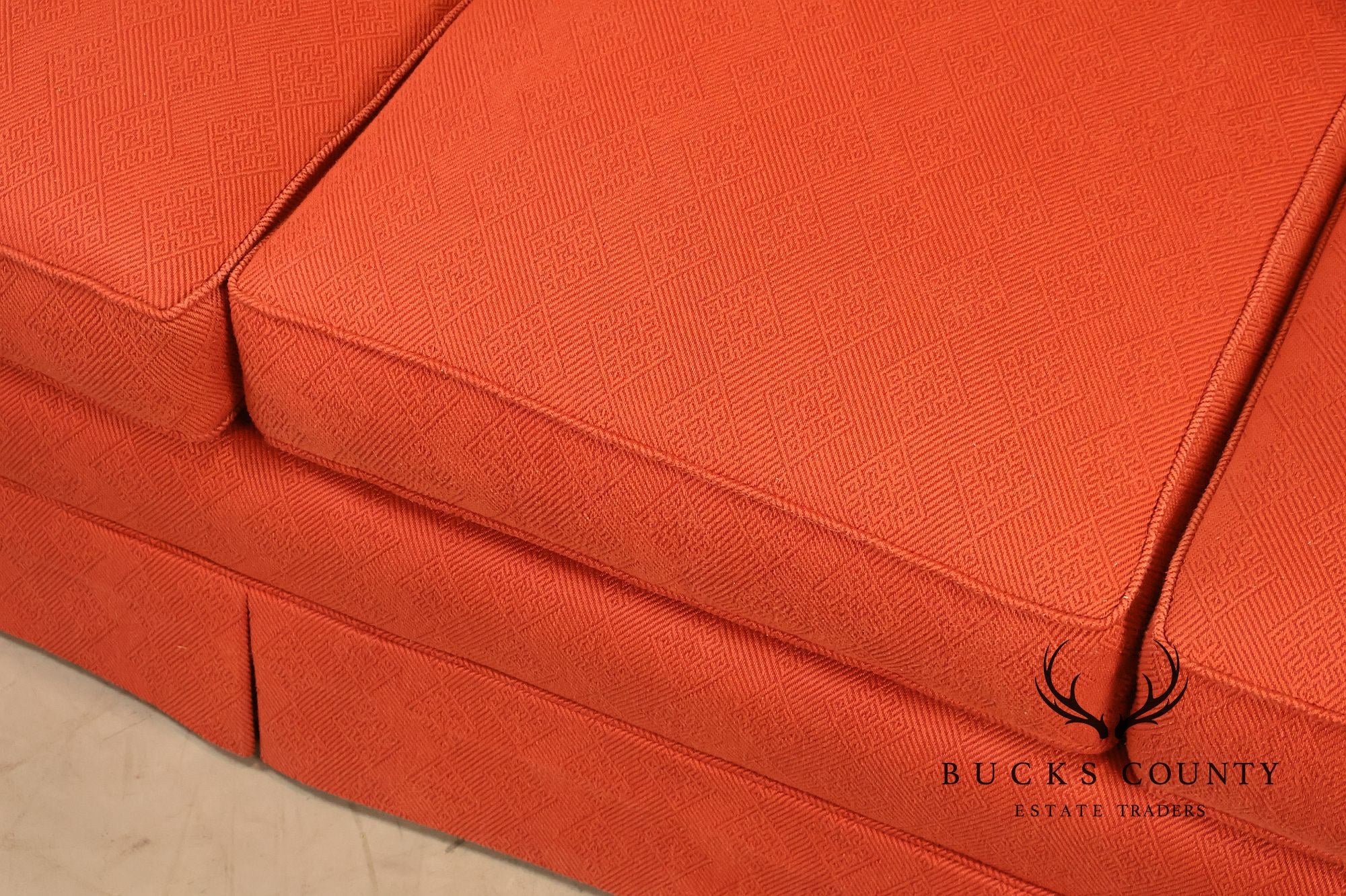 Miles Talbott Left-Facing Custom Upholstered Sectional Sofa