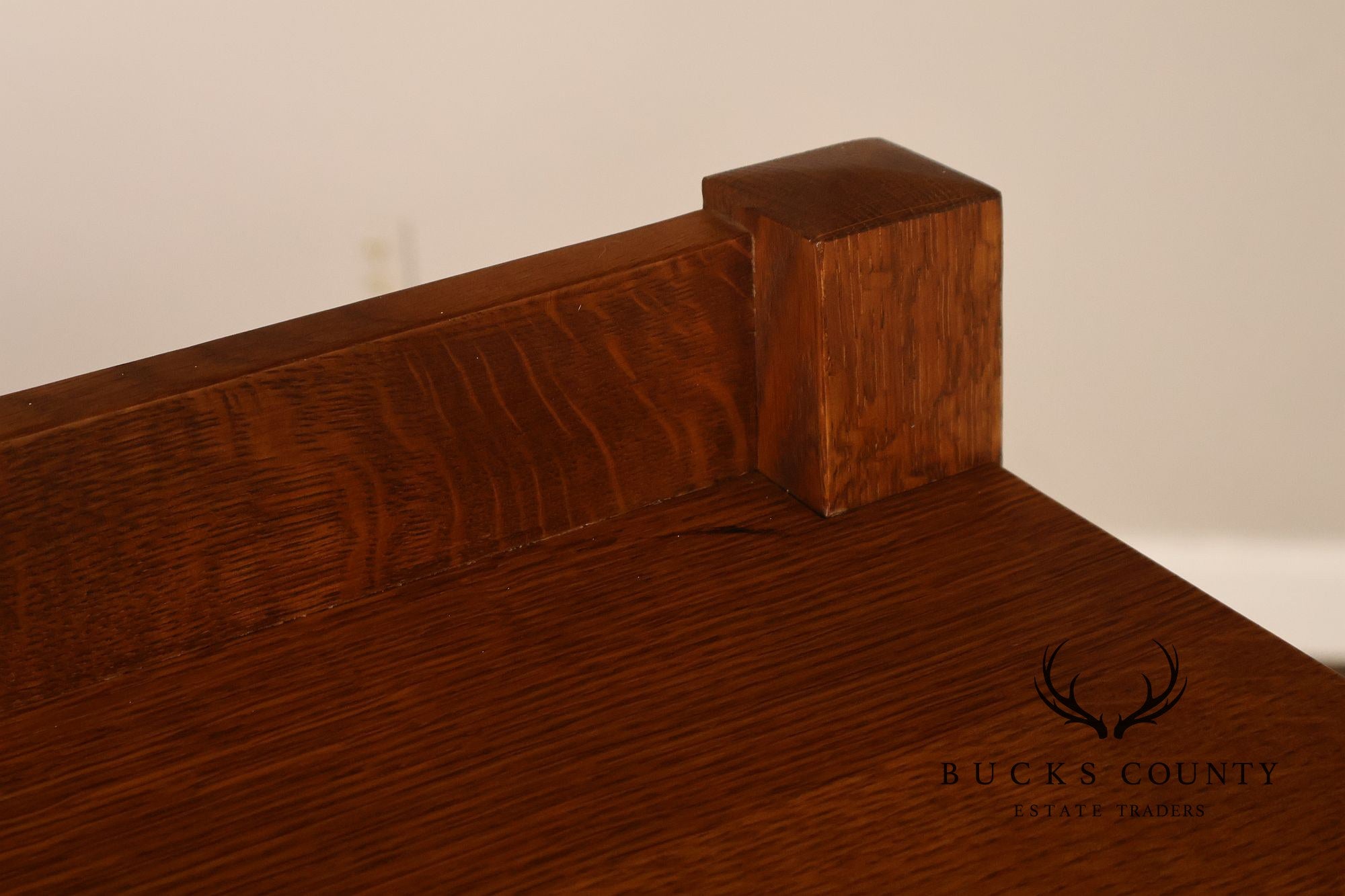 Stickley Mission Collection Oak High Chest Of Drawers