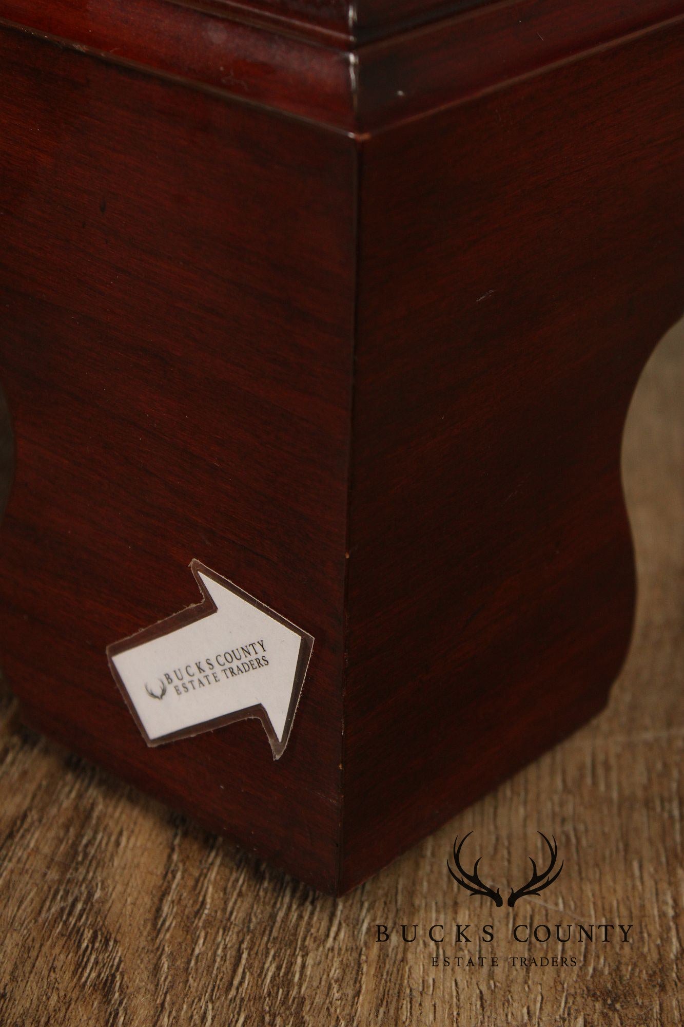 Henkel Harris Chippendale Style Cherry Nightstand