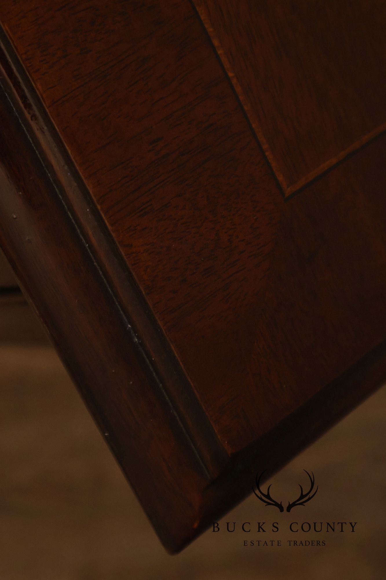 Drexel Heritage Georgian Style Mahogany Twelve-Drawer Dresser