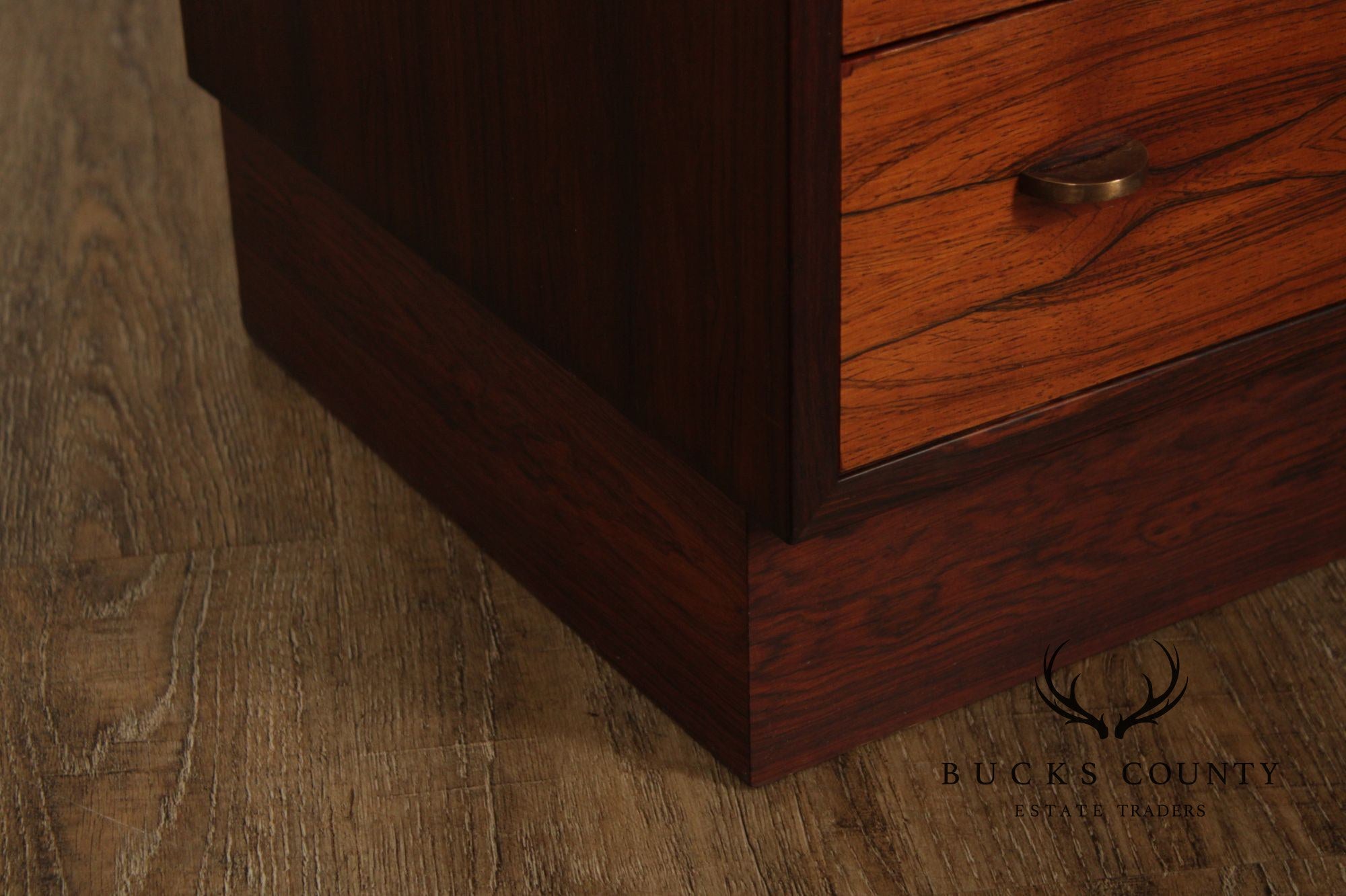 Bruksbo Norwegian Rosewood Three Drawer Accent Chest