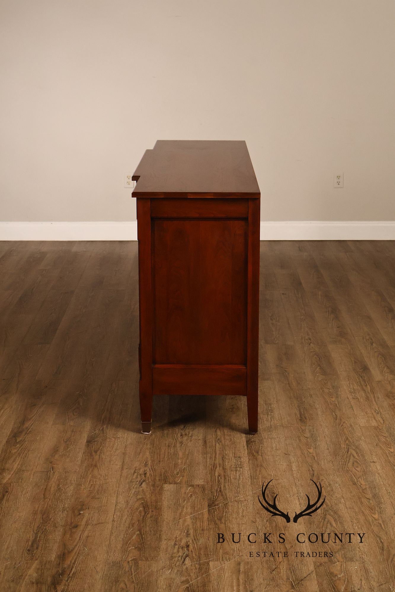 Stickley Directoire Style Cherry Four-Door Buffet Sideboard