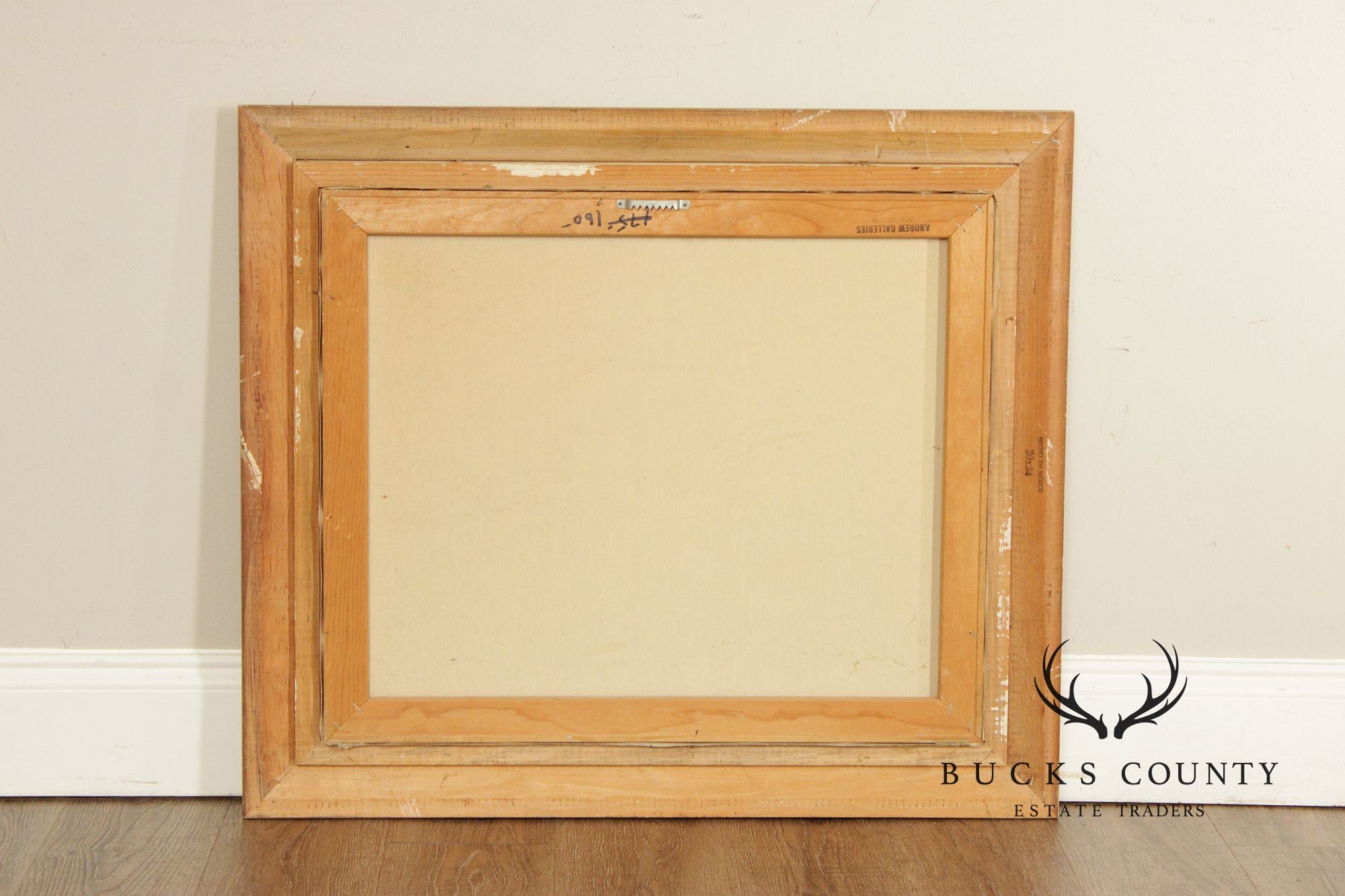 Rino Viana Framed Oil Painting Seated Ballerina Figure Study