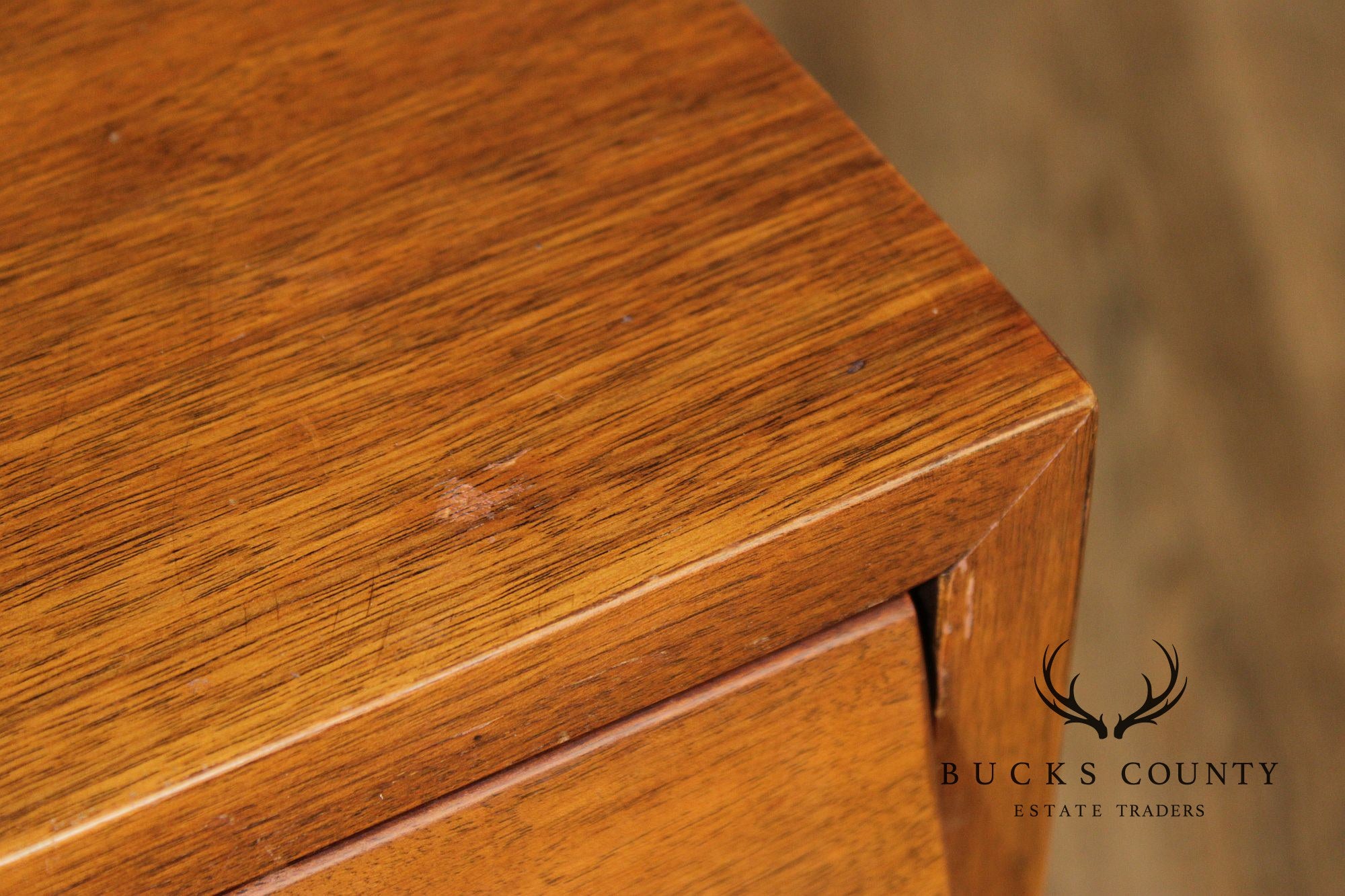 Merton Gershun For American Of Martinsville Mid-Century Modern Walnut Louvered Dresser Chest
