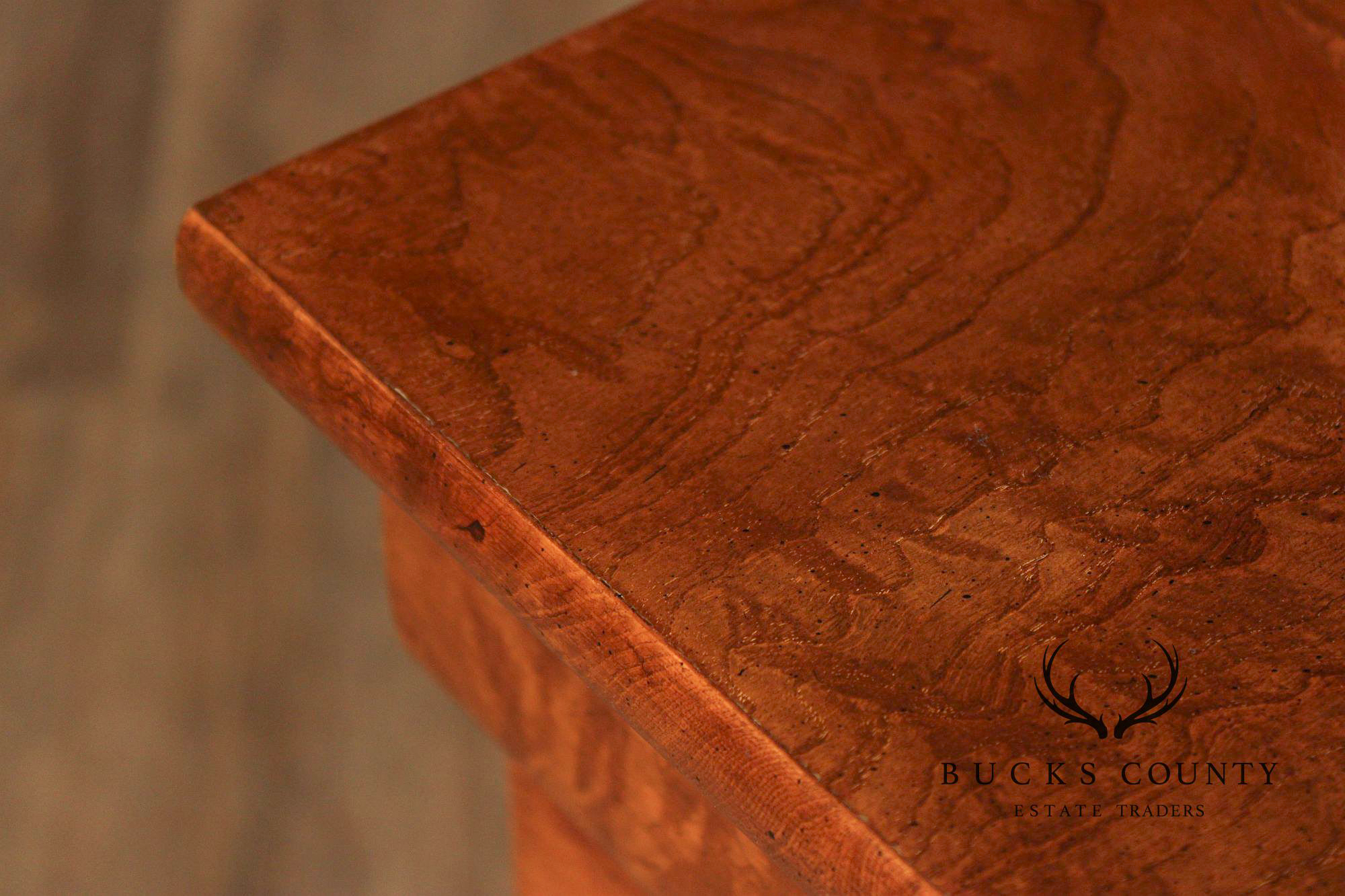 Henredon 'Charles X' Burlwood Long Dresser