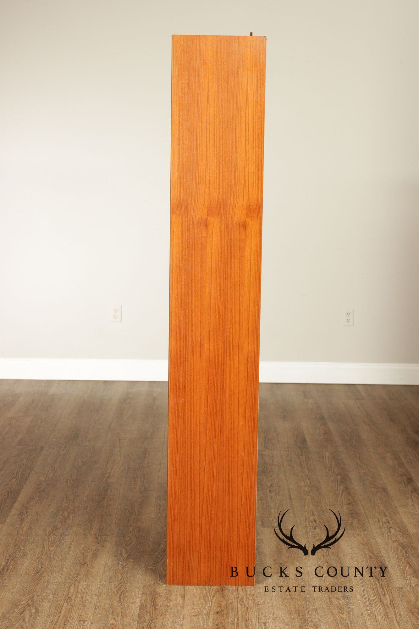 Pair Of Danish Mid Century Modern Teak Bookcases