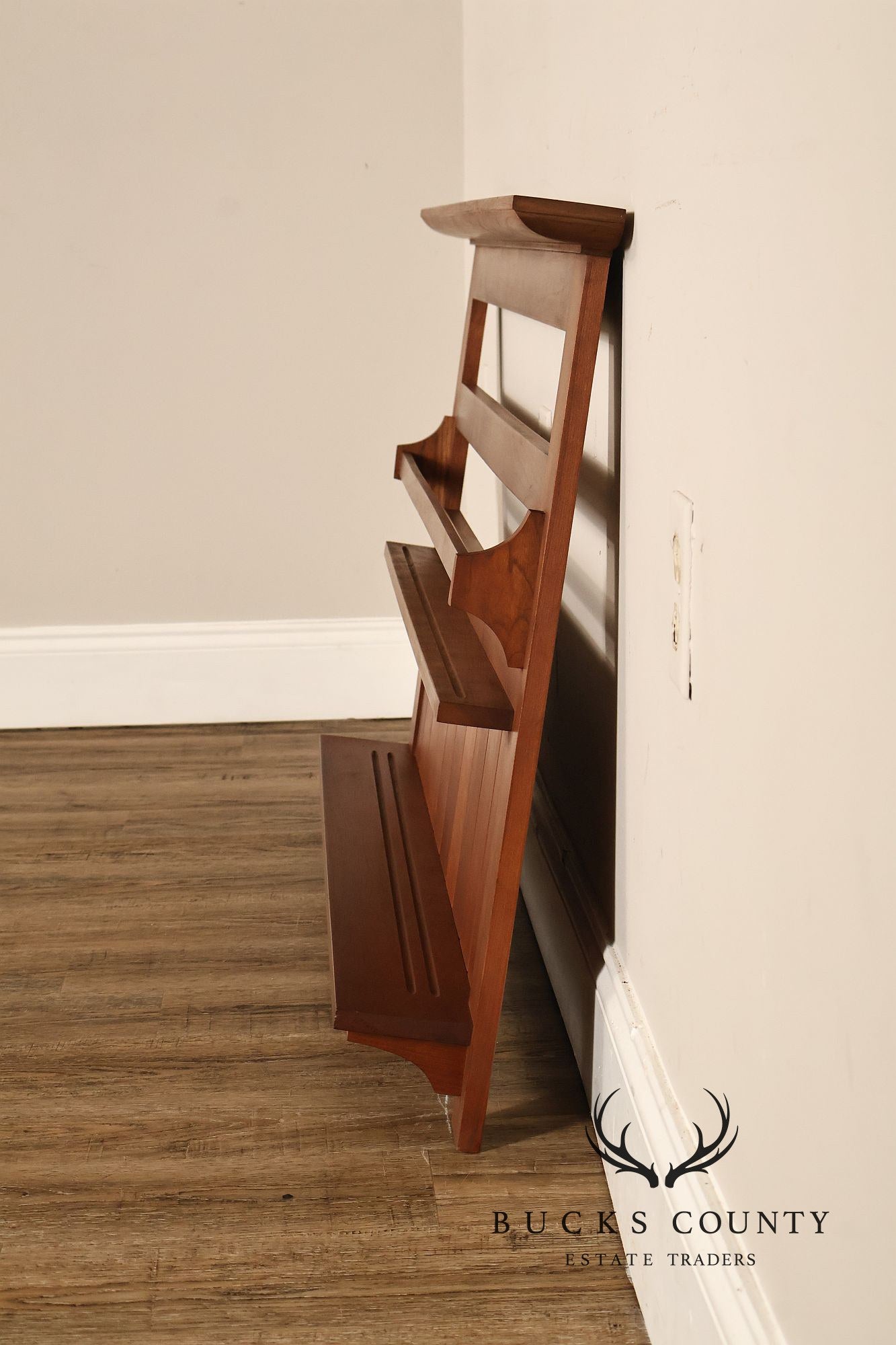 Stickley Mission Collection Cherry Plate Rack