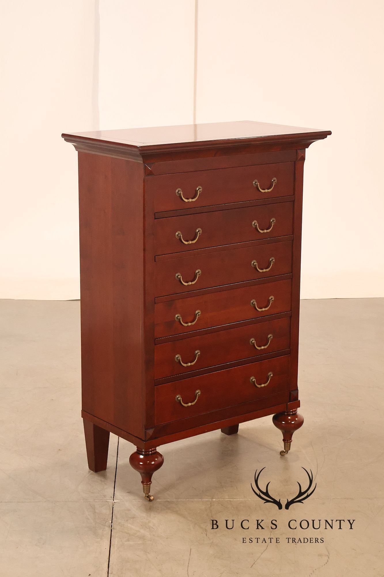 Grange French Provincial Cherry Lingerie Chest