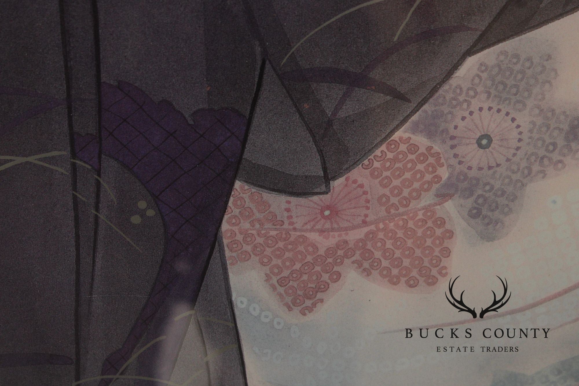 Vintage Framed Print of a Japanese Woman