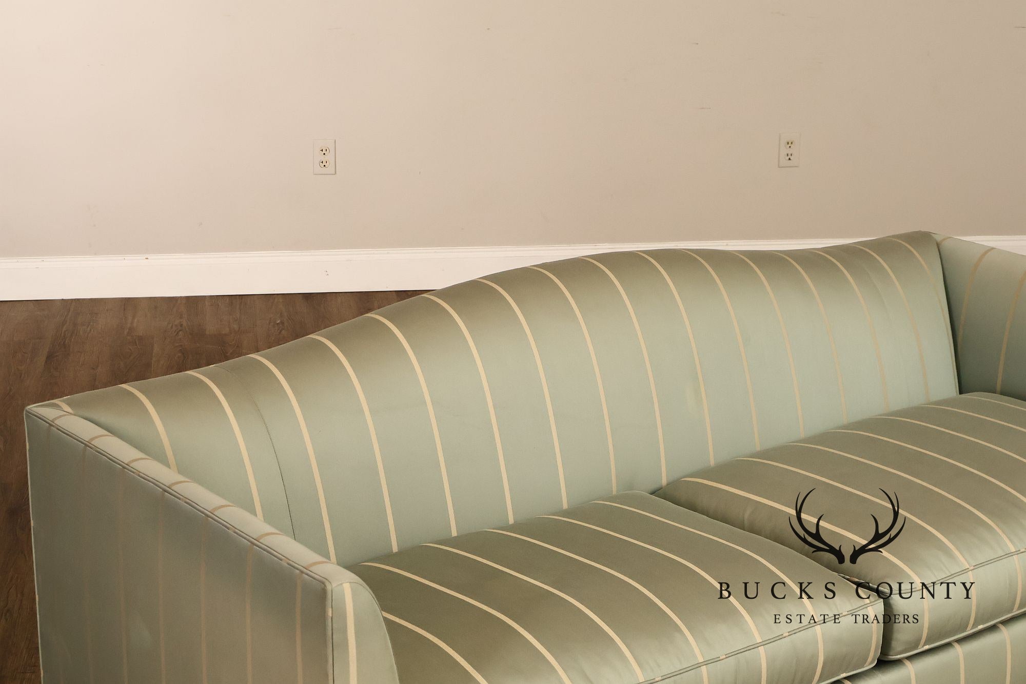 Baker Furniture Barbara Barry Collection Mid Century Style Sofa