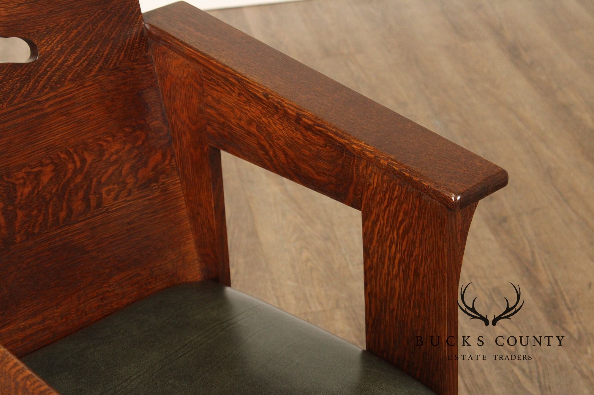 Stickley Mission Collection Oak Limbert Cafe Chair