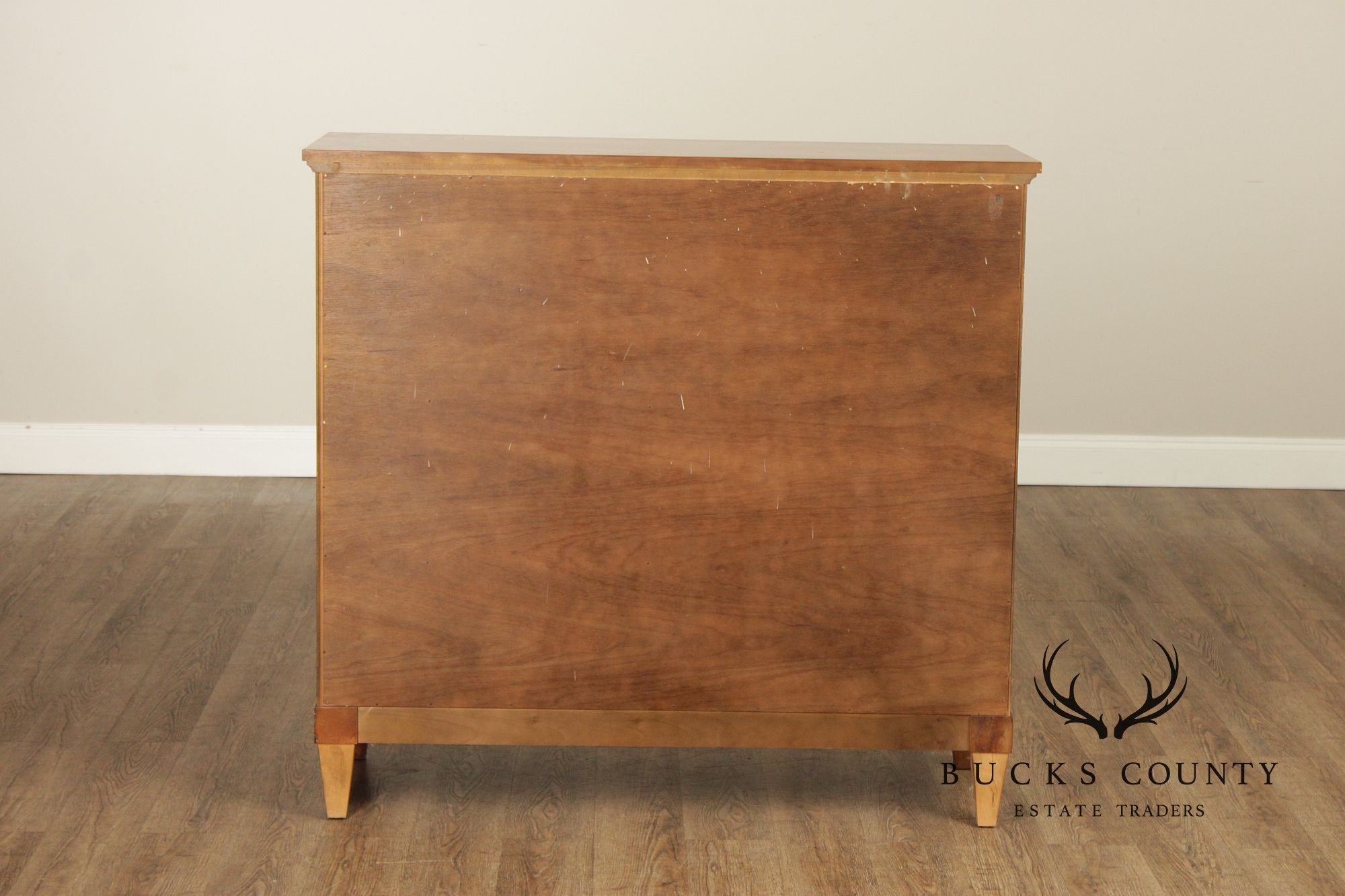 Century Furniture Empire Style Walnut Chest of Drawers