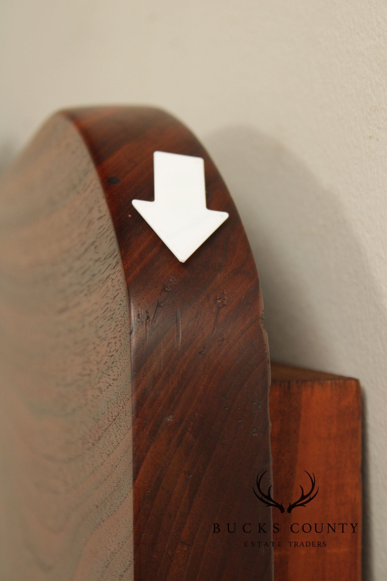 Studio Figured Walnut Queen Size Headboard