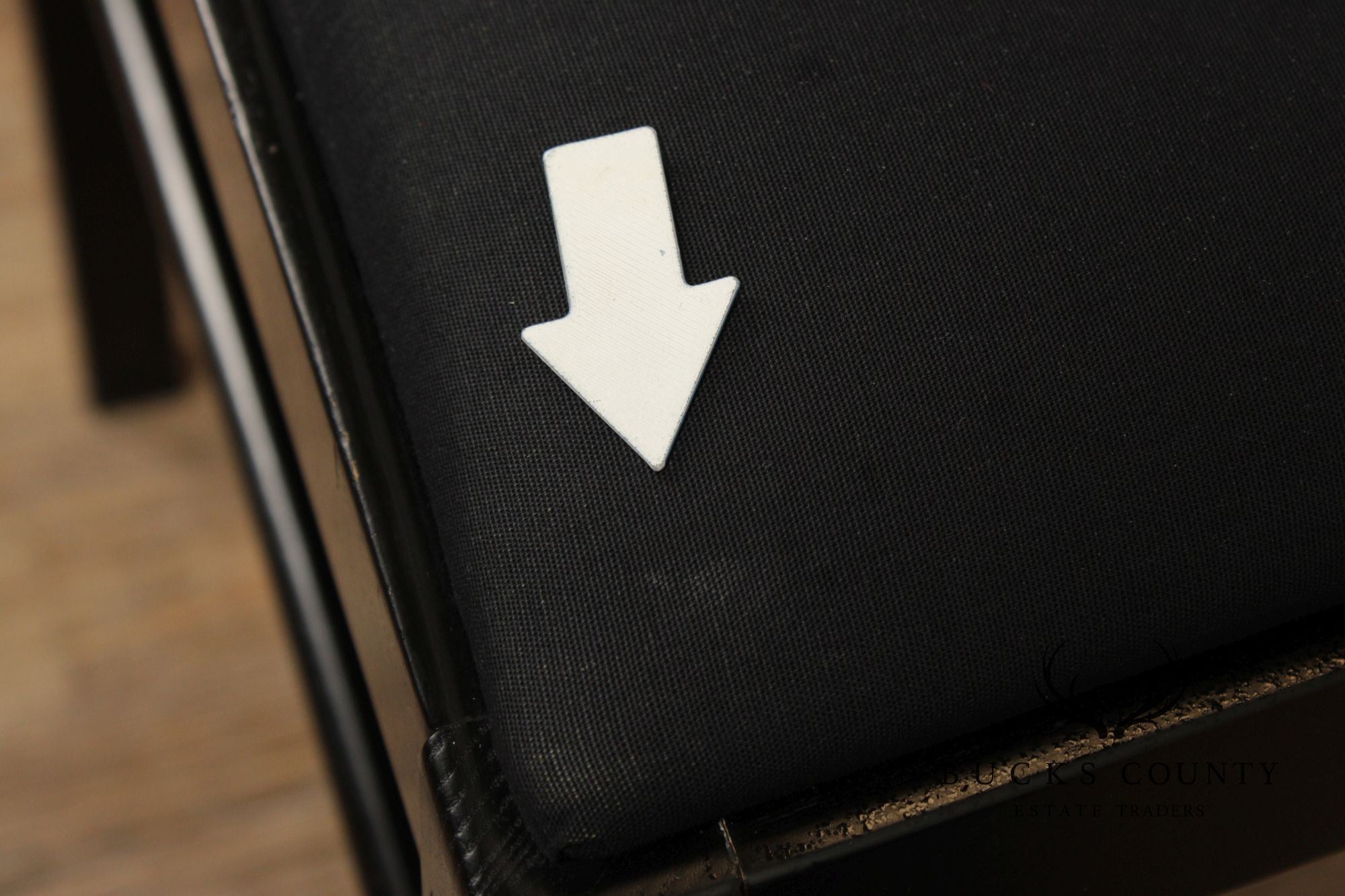 Cassina Ebonized 'Ingram' Tall Side Chair After Charles Rennie Mackintosh