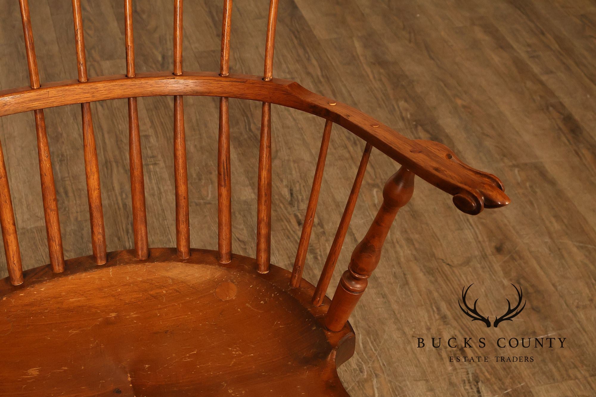Bench Made Philadelphia Comb-Back Windsor Style Armchair