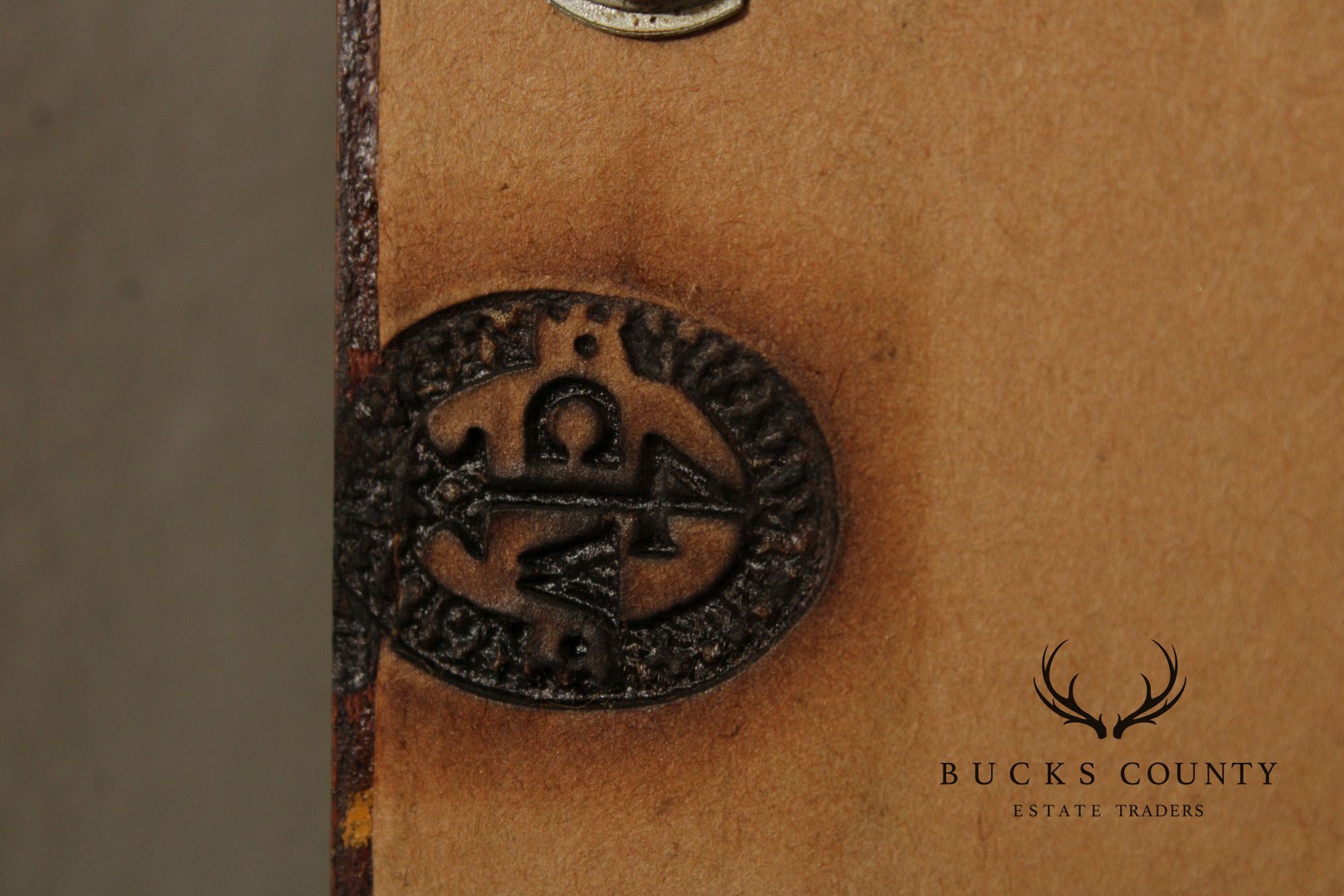 Friedman Brothers Colonial Williamsburg Mahogany Wall Mirror