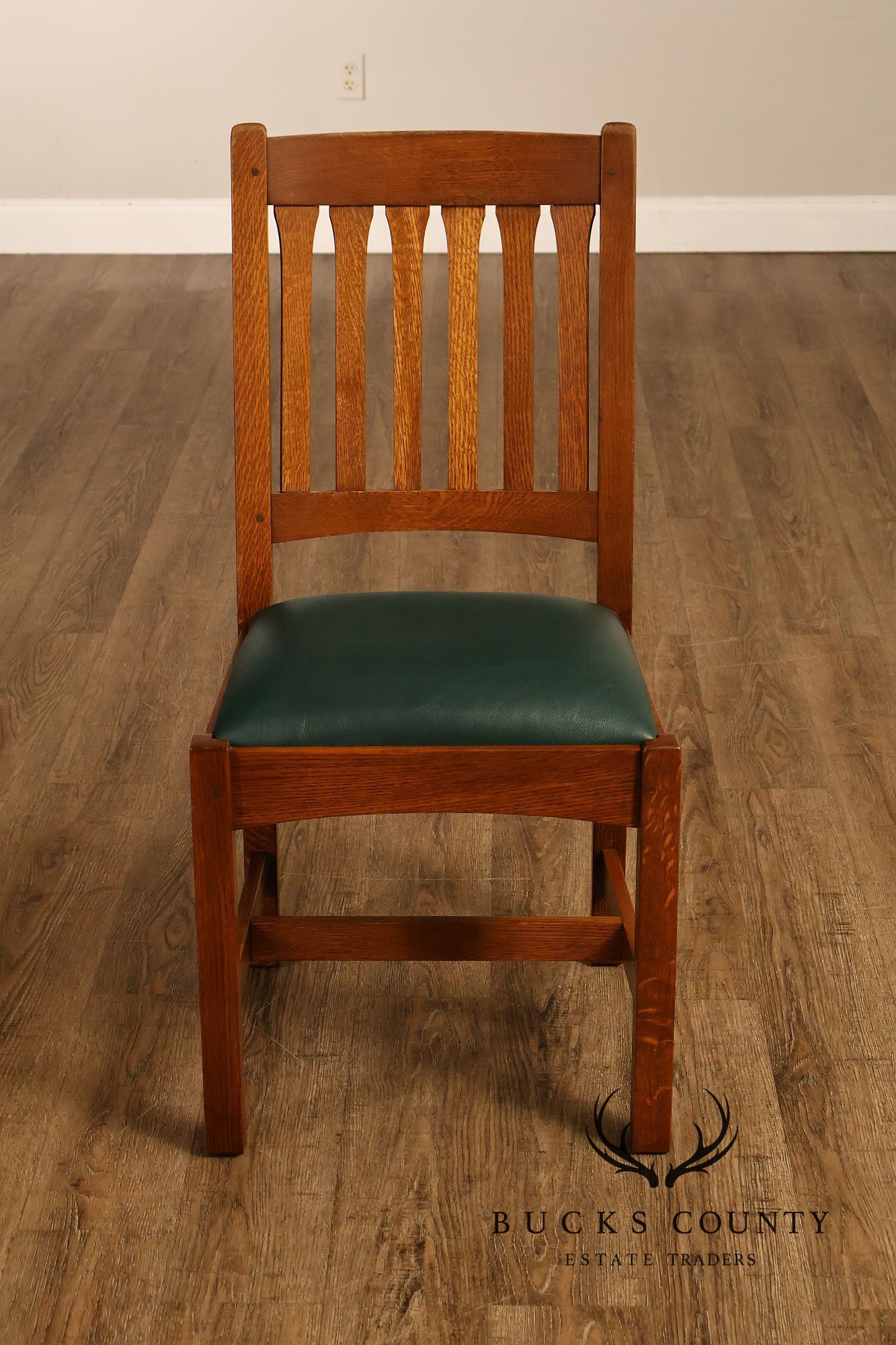 Stickley Mission Collection Oak Cottage Side Chair