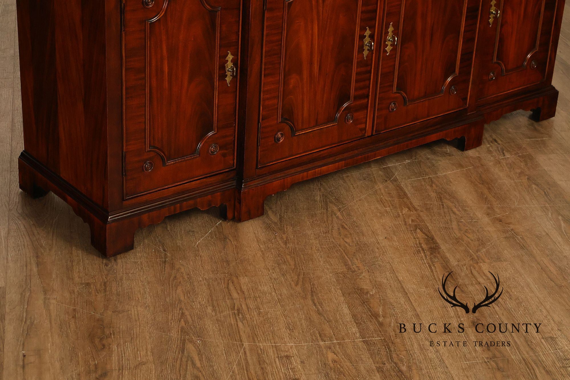 Century Furniture Georgian Style Mahogany Sideboard