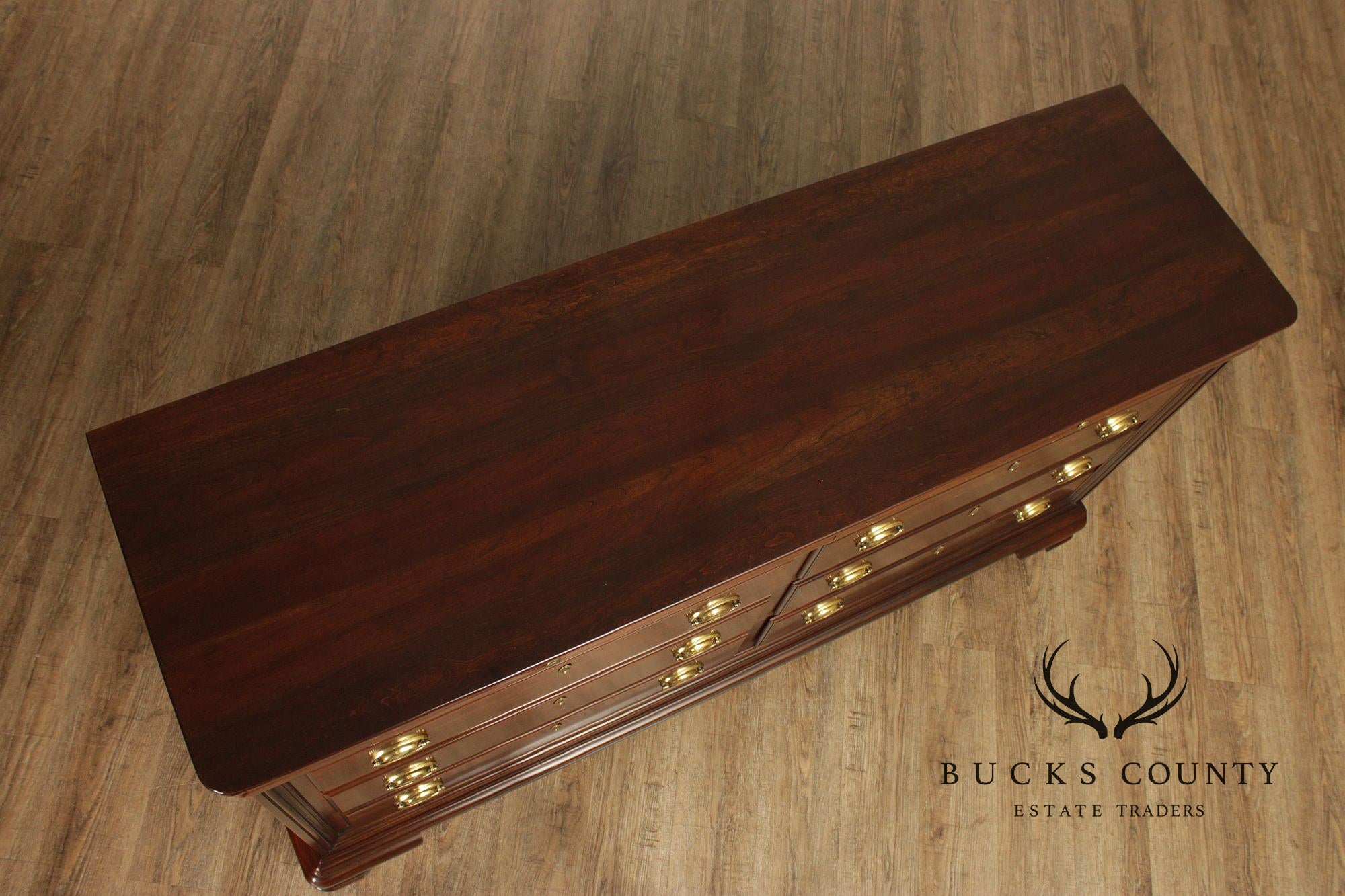 Jamestown Sterling Cherry Double Dresser