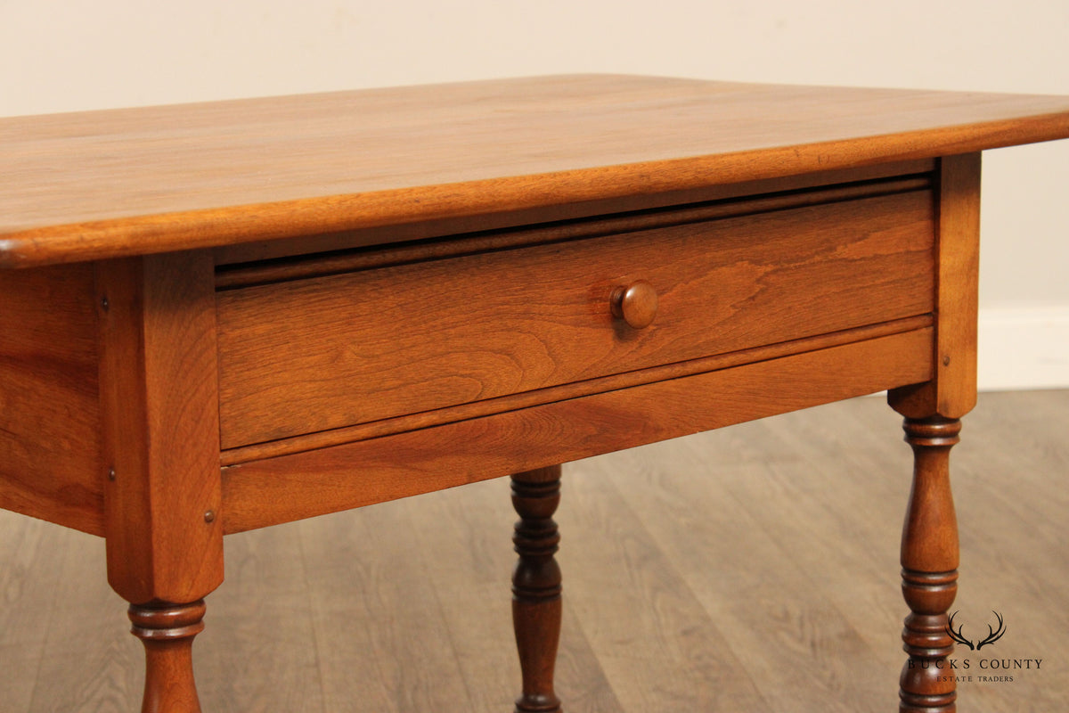 Vintage American William and Mary Style Tavern Table