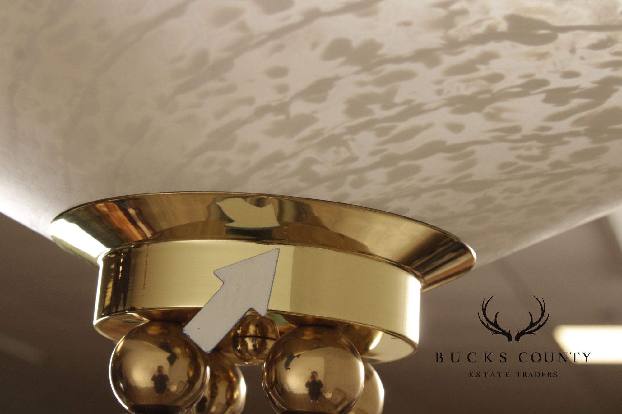 Relco Italian Modern Torchiere Floor Lamp