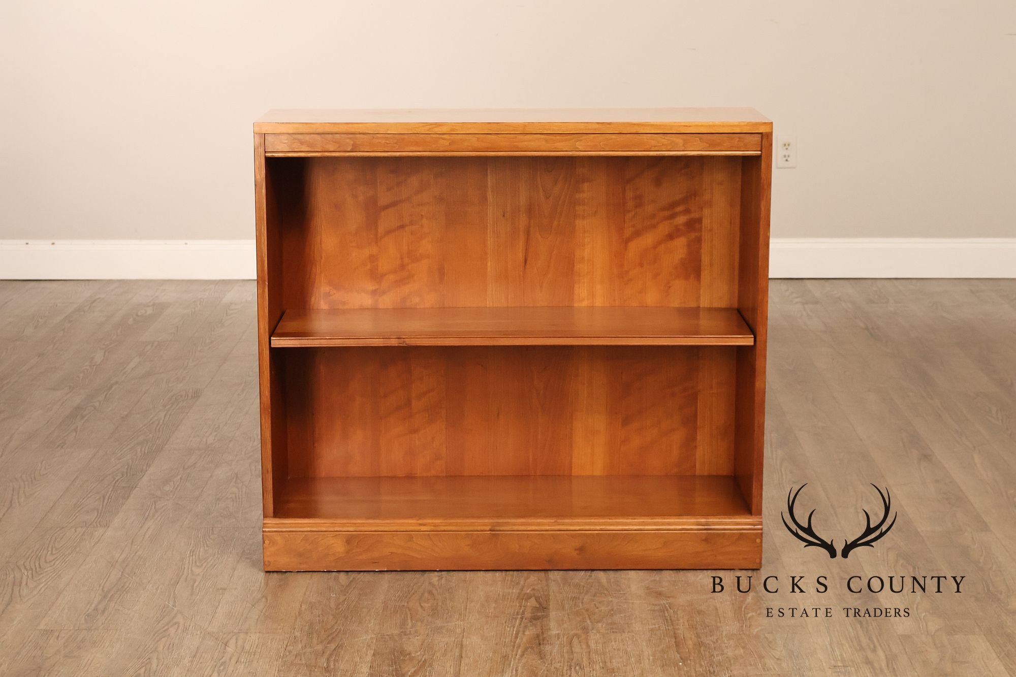 Stickley Mission Collection Cherry Open Bookcase