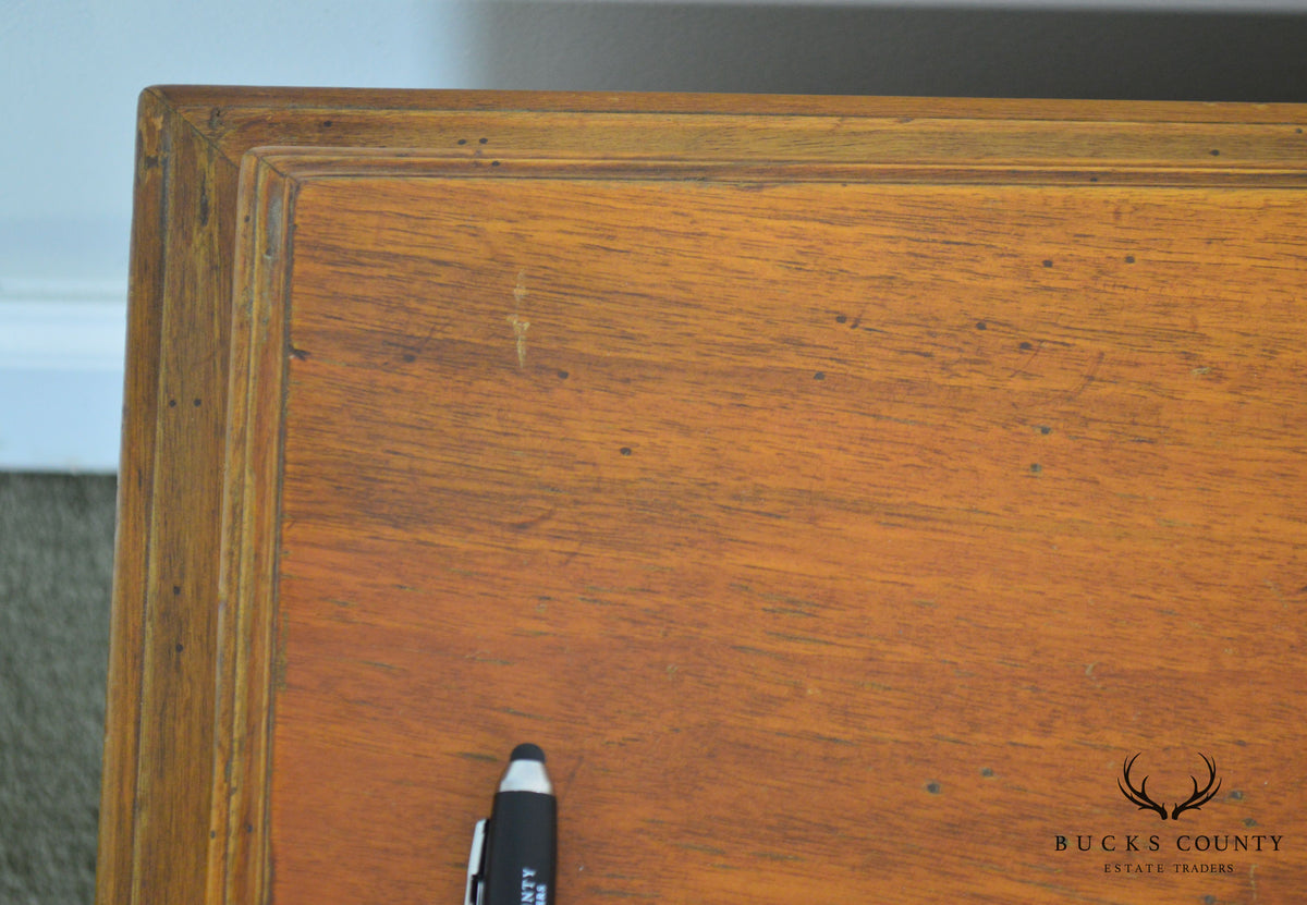 Italian Walnut Silverware Chest Made in Italy for Bloomingdales
