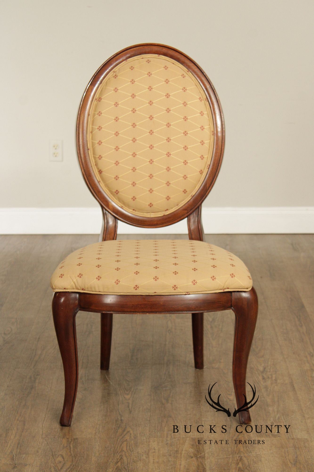 Thomasville Bogart Collection Set of Six Dining Chairs