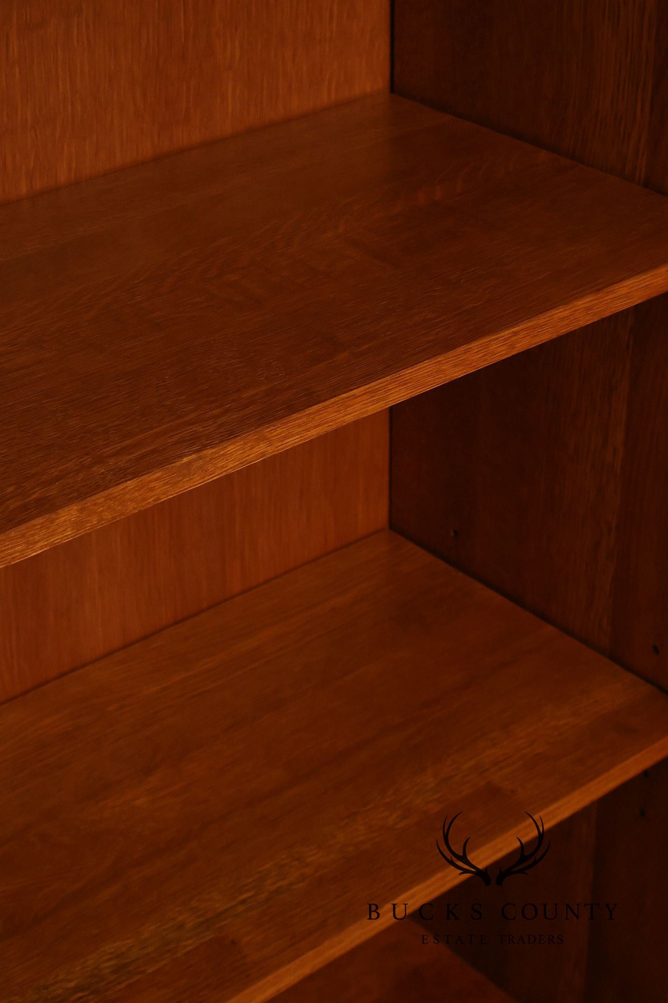 Stickley Harvey Ellis Mission Oak Inlay Bookcase