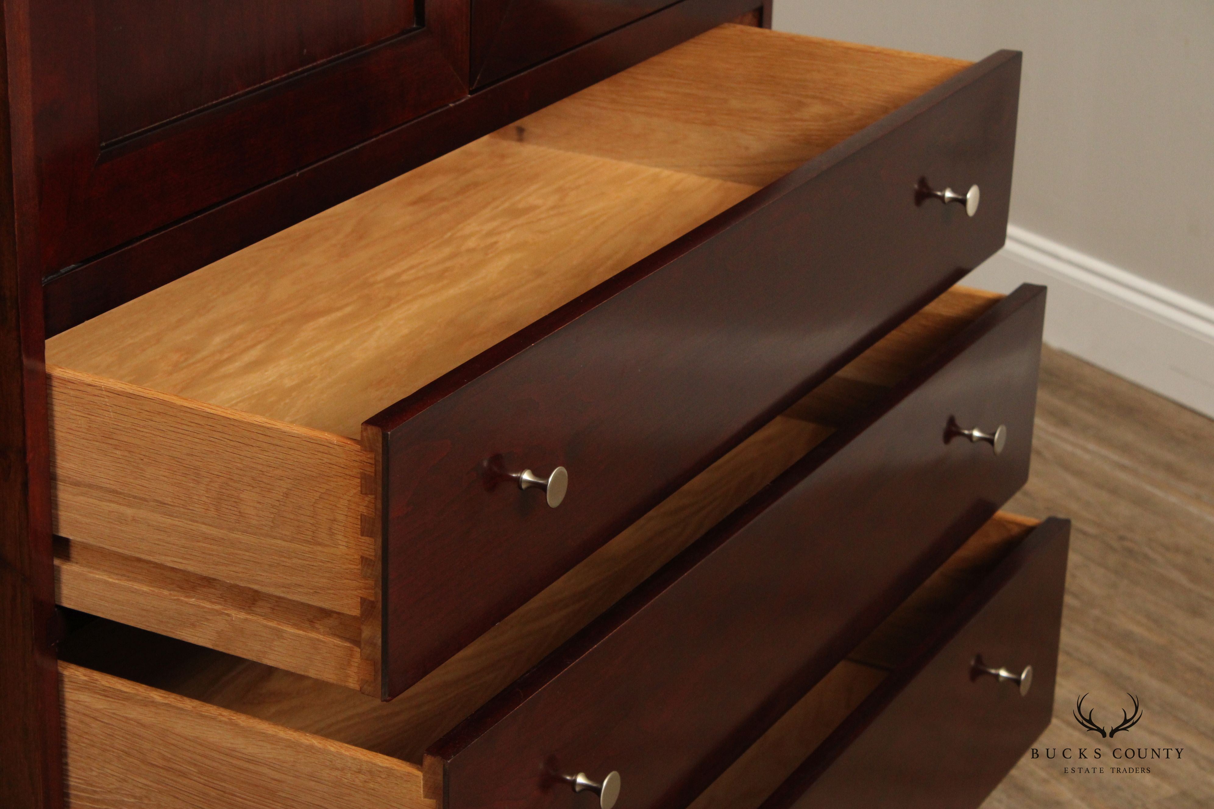 Stickley Metropolitan Collection Cherry Door Chest