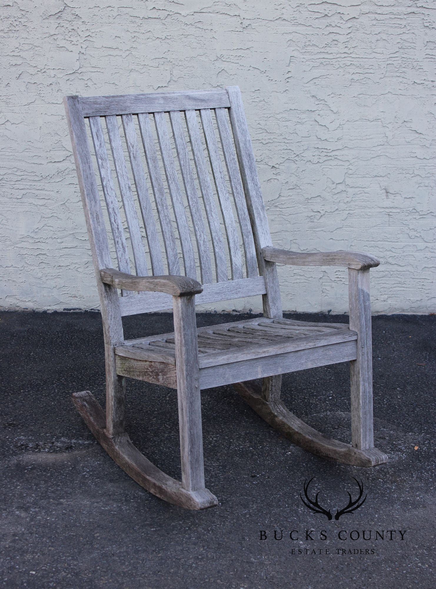 Gloster Outdoor Teak Rocking Chair