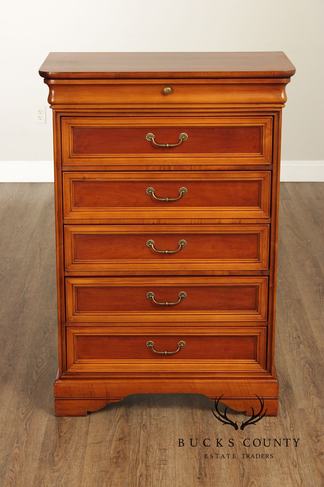 Lexington Furniture Chez Michelle Collection Cherry Chest of Drawers