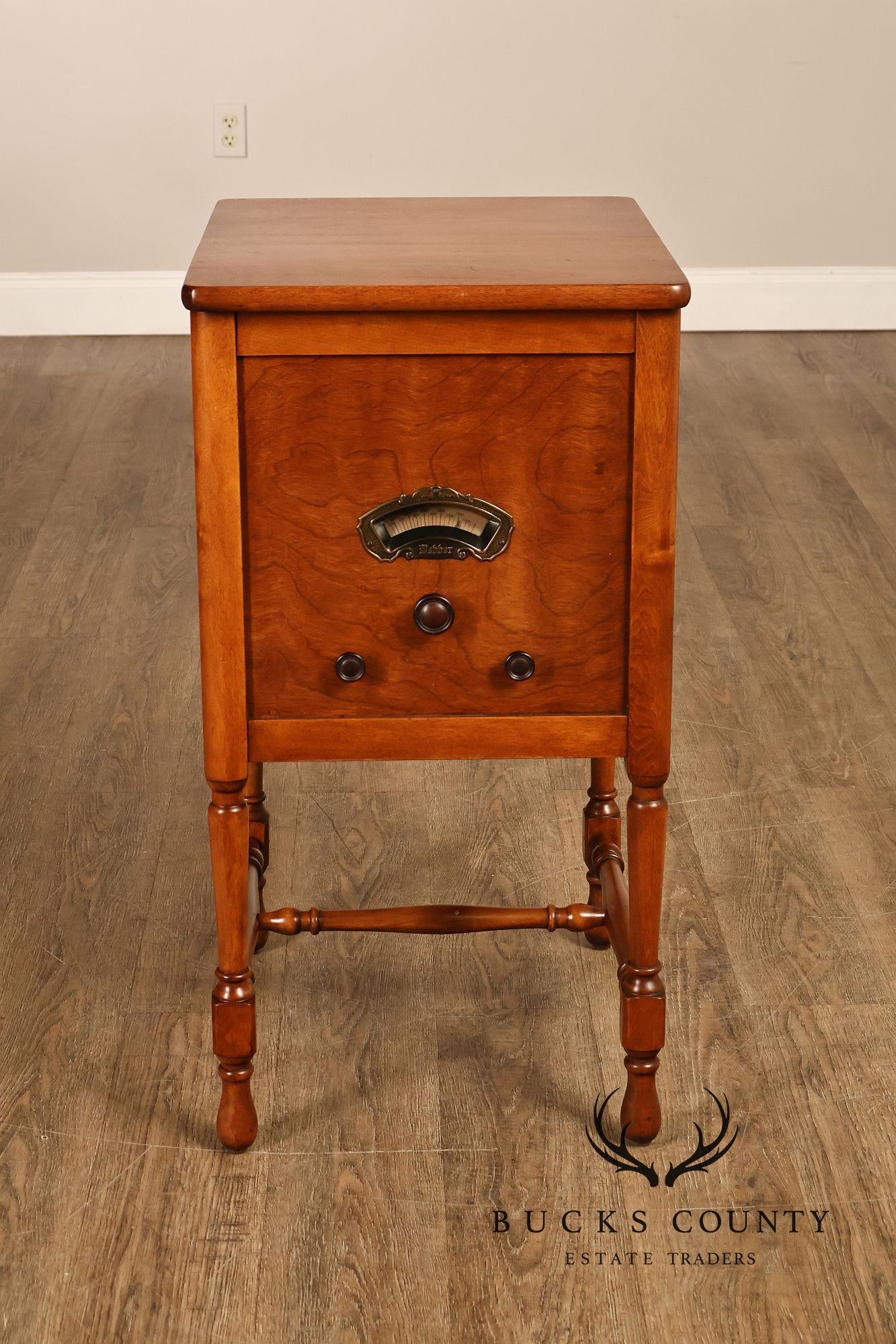 Stickley Brothers Antique Radio Cabinet