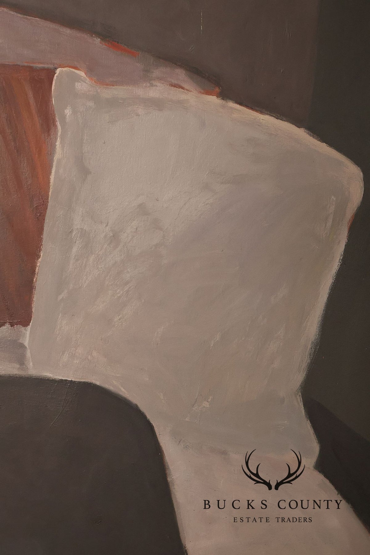 Anne Cooper Dobbins Oil Painting, The Redhead