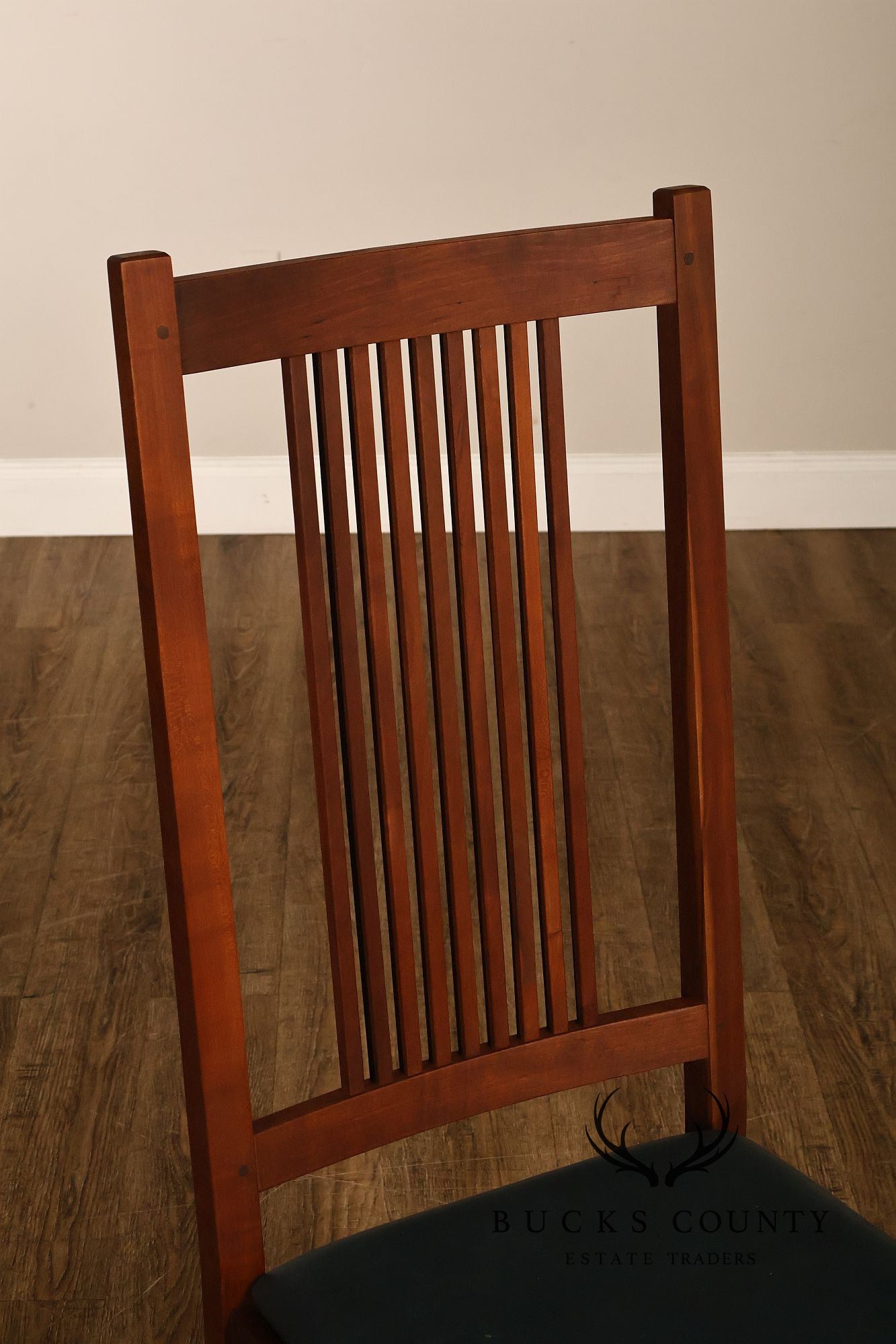 Stickley Mission Collection Cherry Spindle Dining Chair