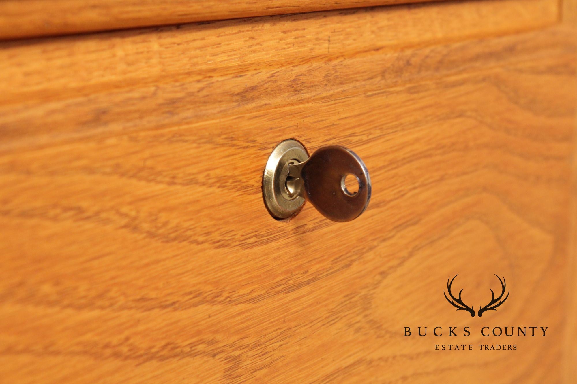 Lexington Pair of Oak File Cabinets