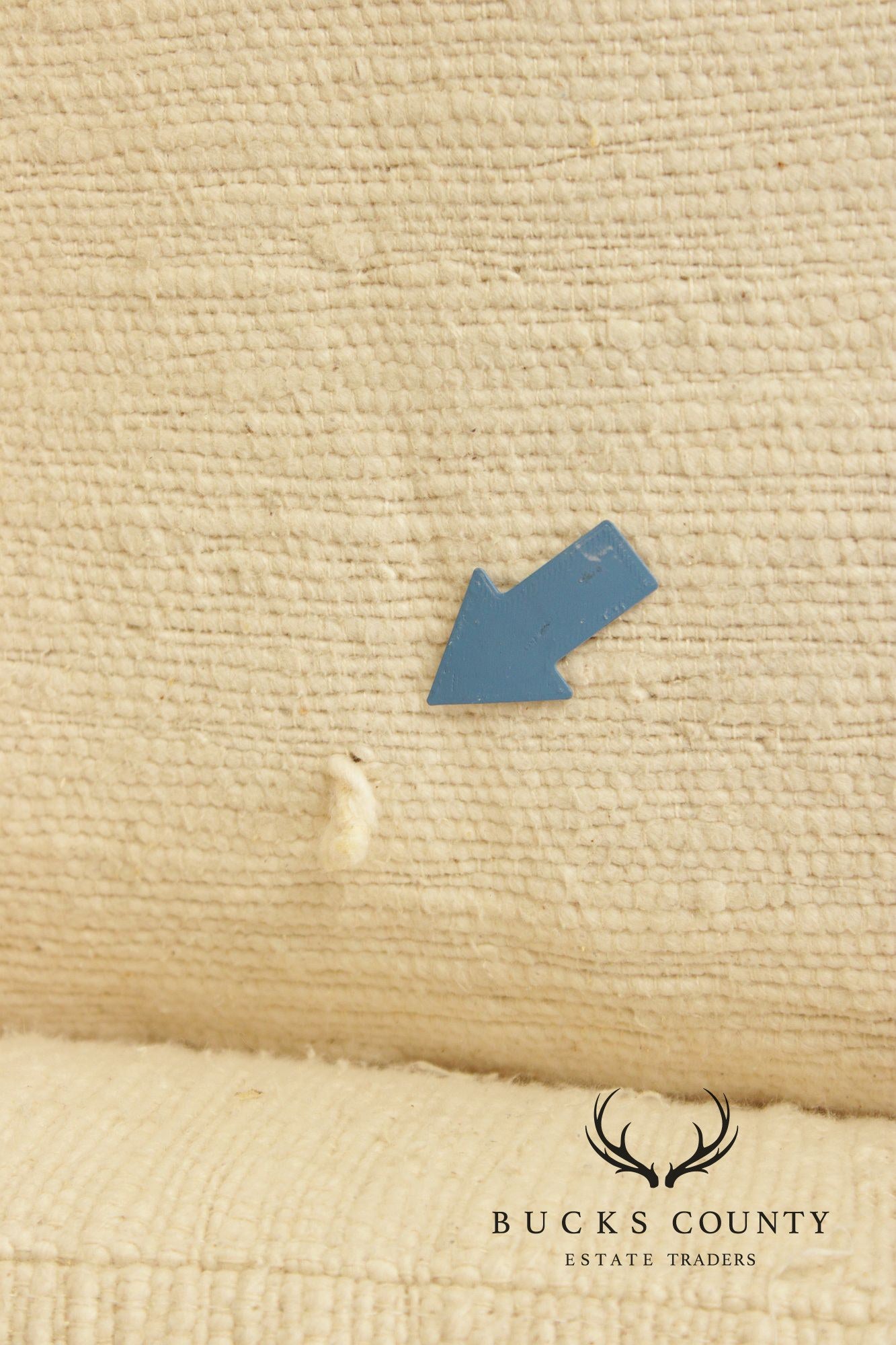 Selig Mid Century Modern Swivel Lounge Chair