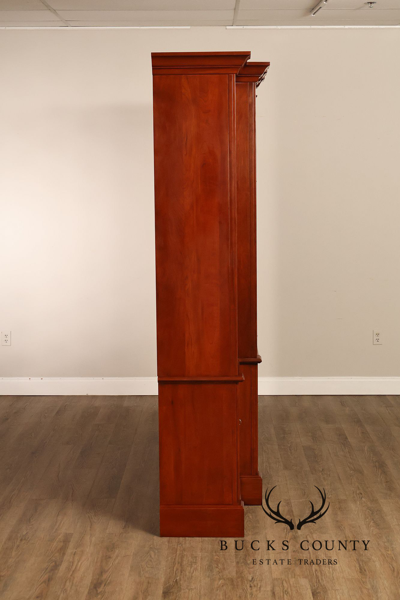 Harden Chippendale Style Cherry Library Bookcase