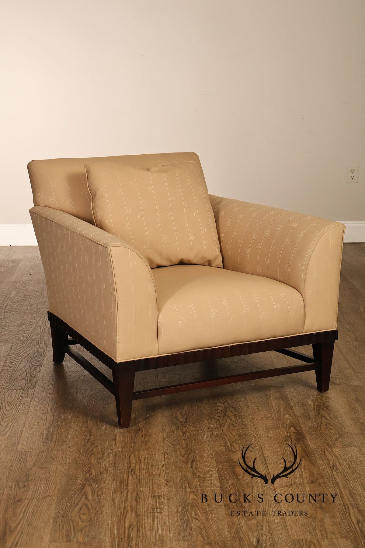 Baker Barbara Barry Pair of Club Chairs