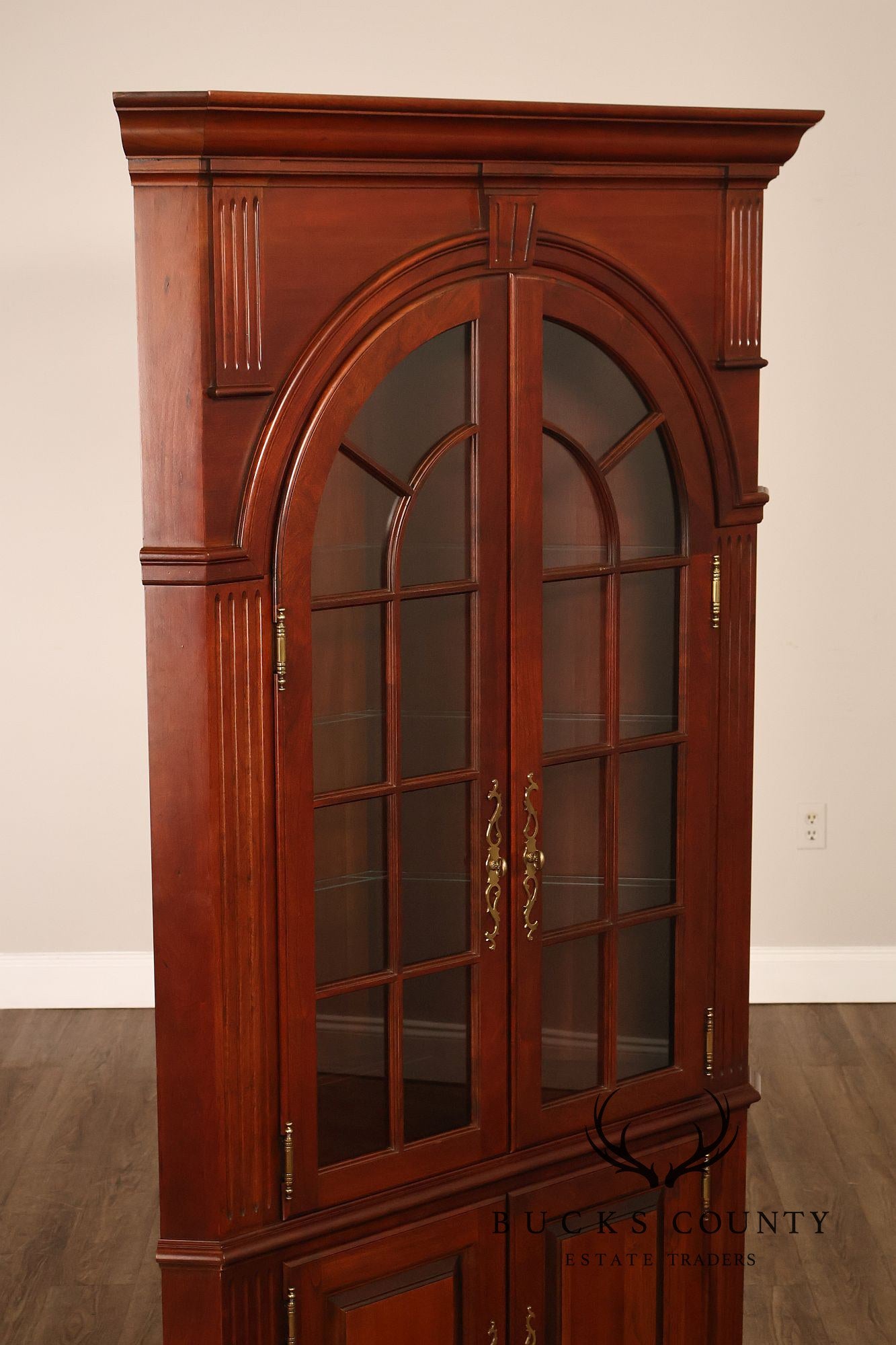 Pennsylvania House Cherry Corner Cabinet