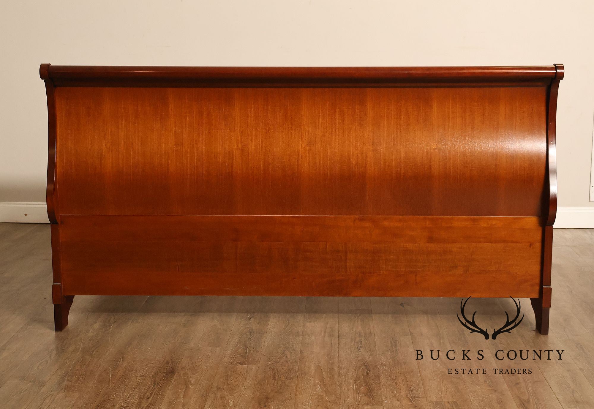 Grange French Louis Phillipe King Size Cherry Sleigh Bed Frame
