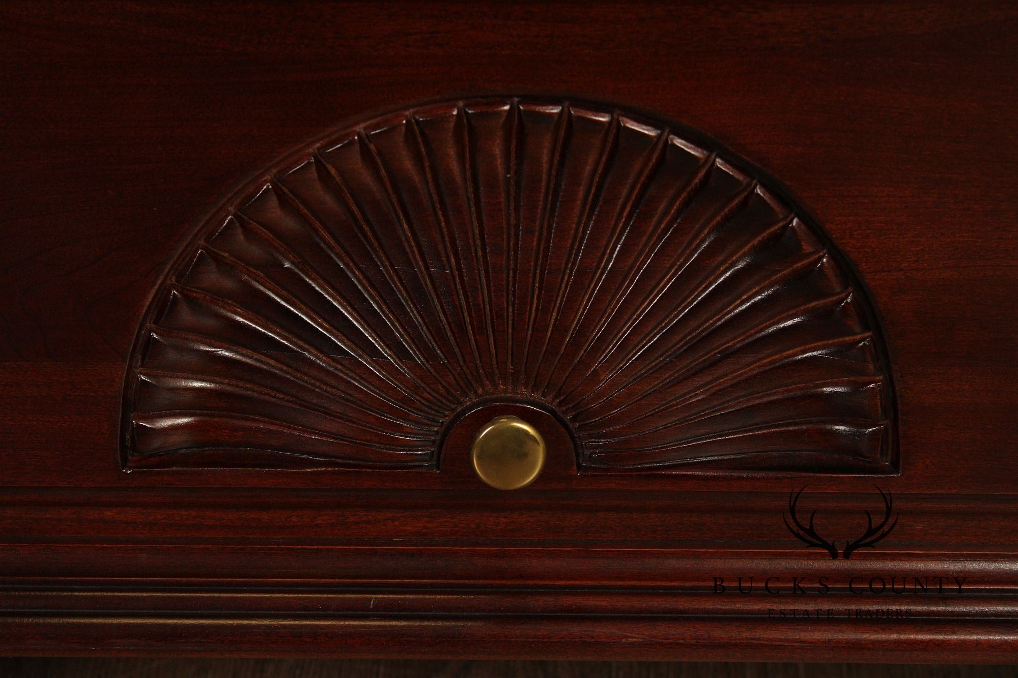 Thomasville Chippendale Style Cherry Tall Chest